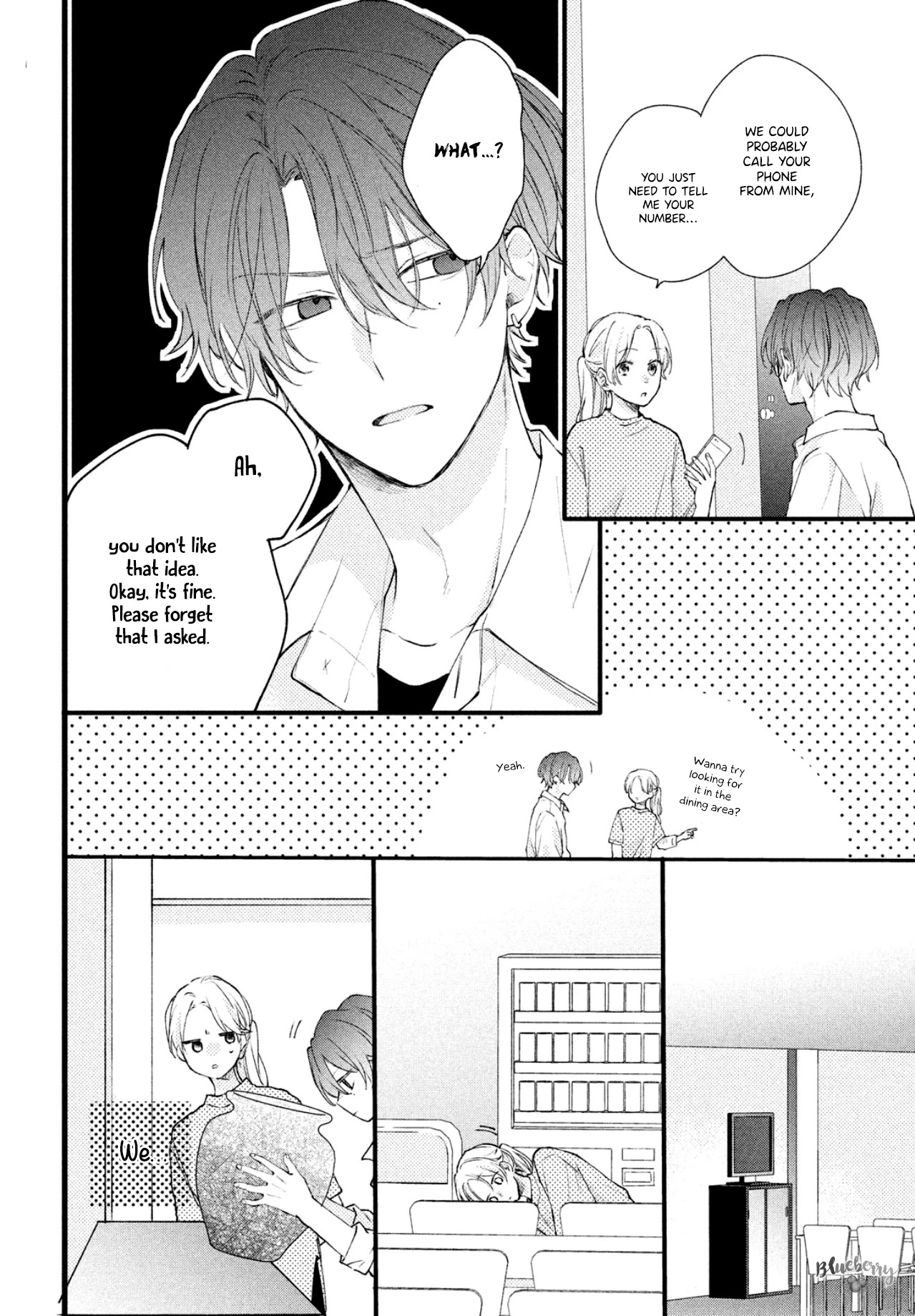 Kawaii nante kiitenai Chapter 2 page 26 - Chapter 2: Shikura's distance