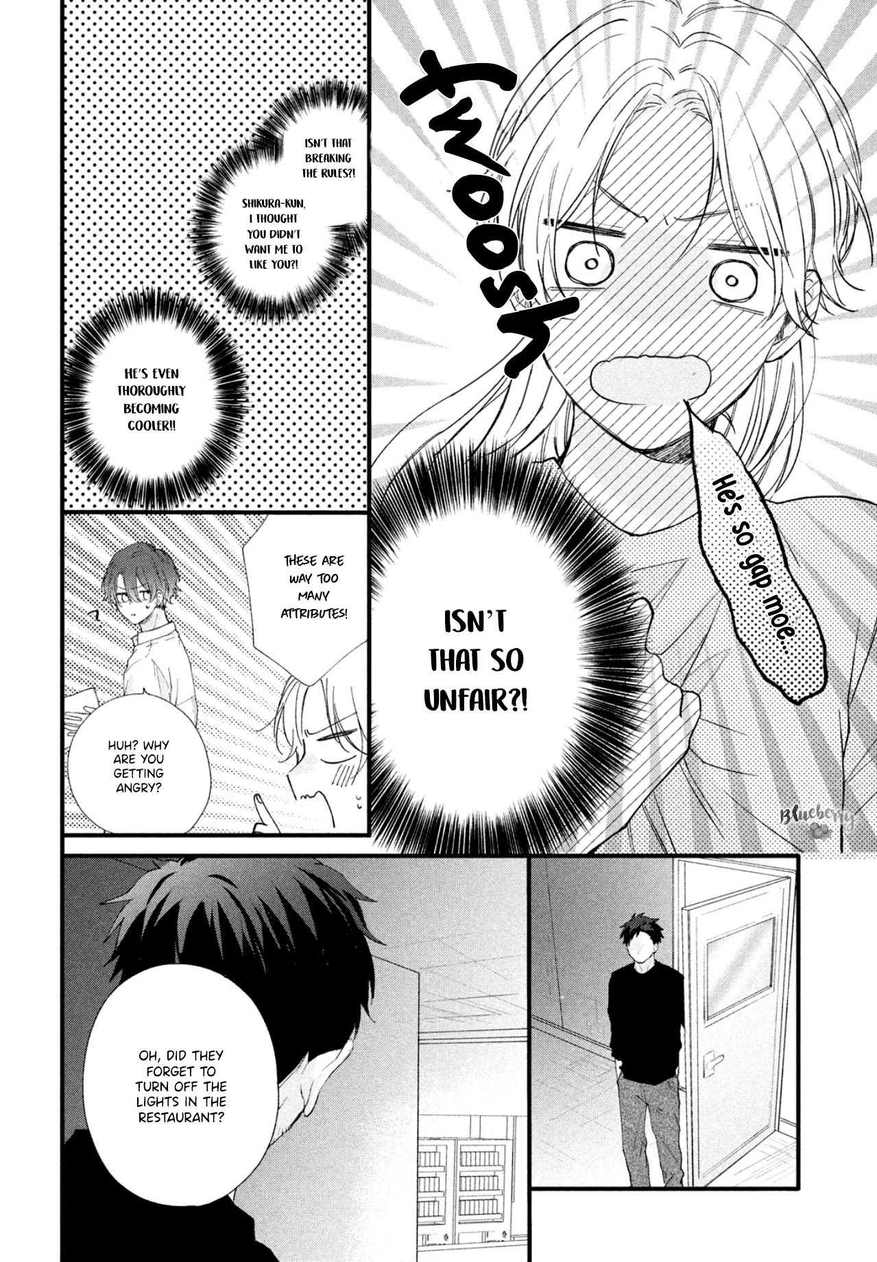 Kawaii nante kiitenai Chapter 2 page 28 - Chapter 2: Shikura's distance