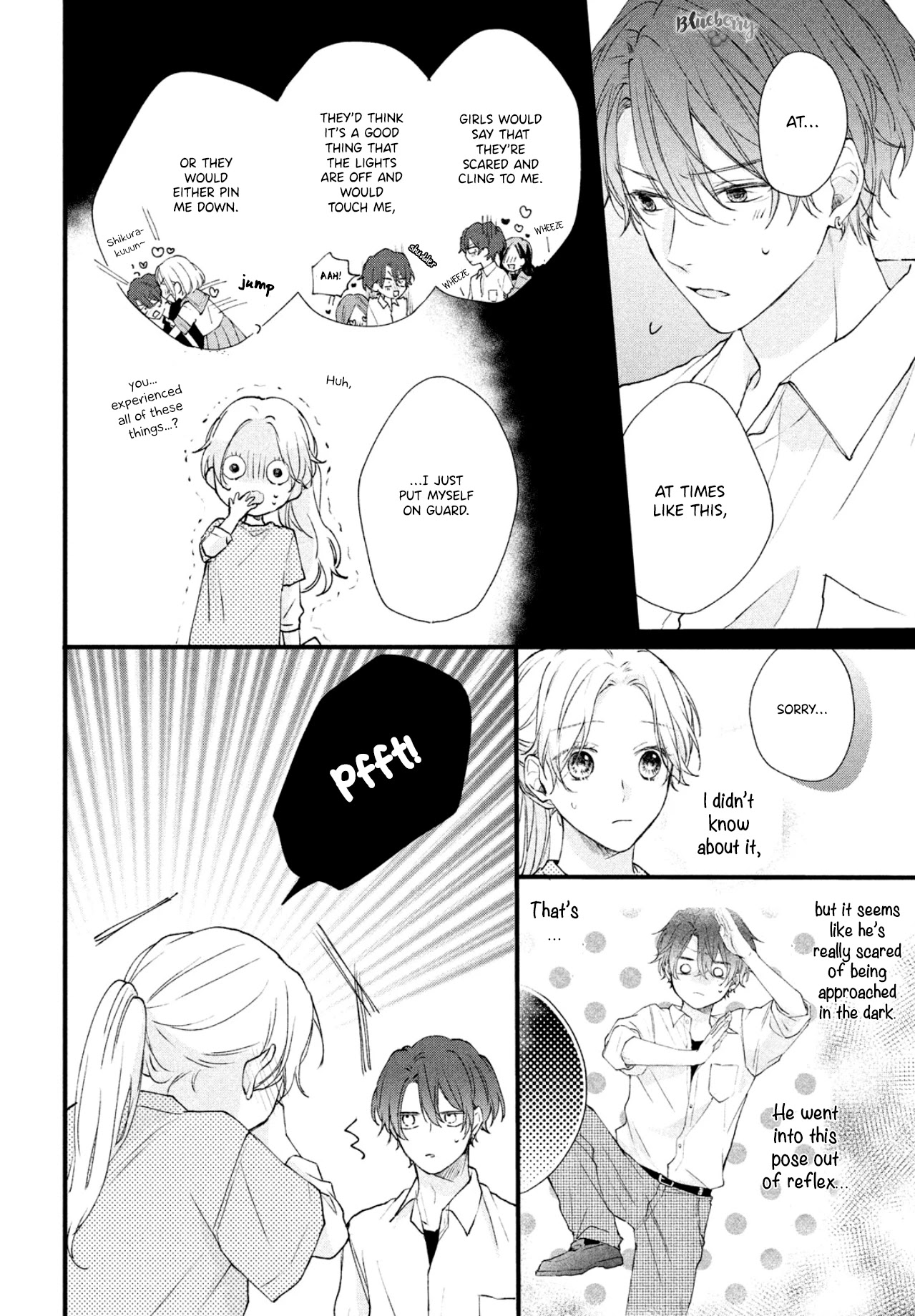 Kawaii nante kiitenai Chapter 2 page 32 - Chapter 2: Shikura's distance