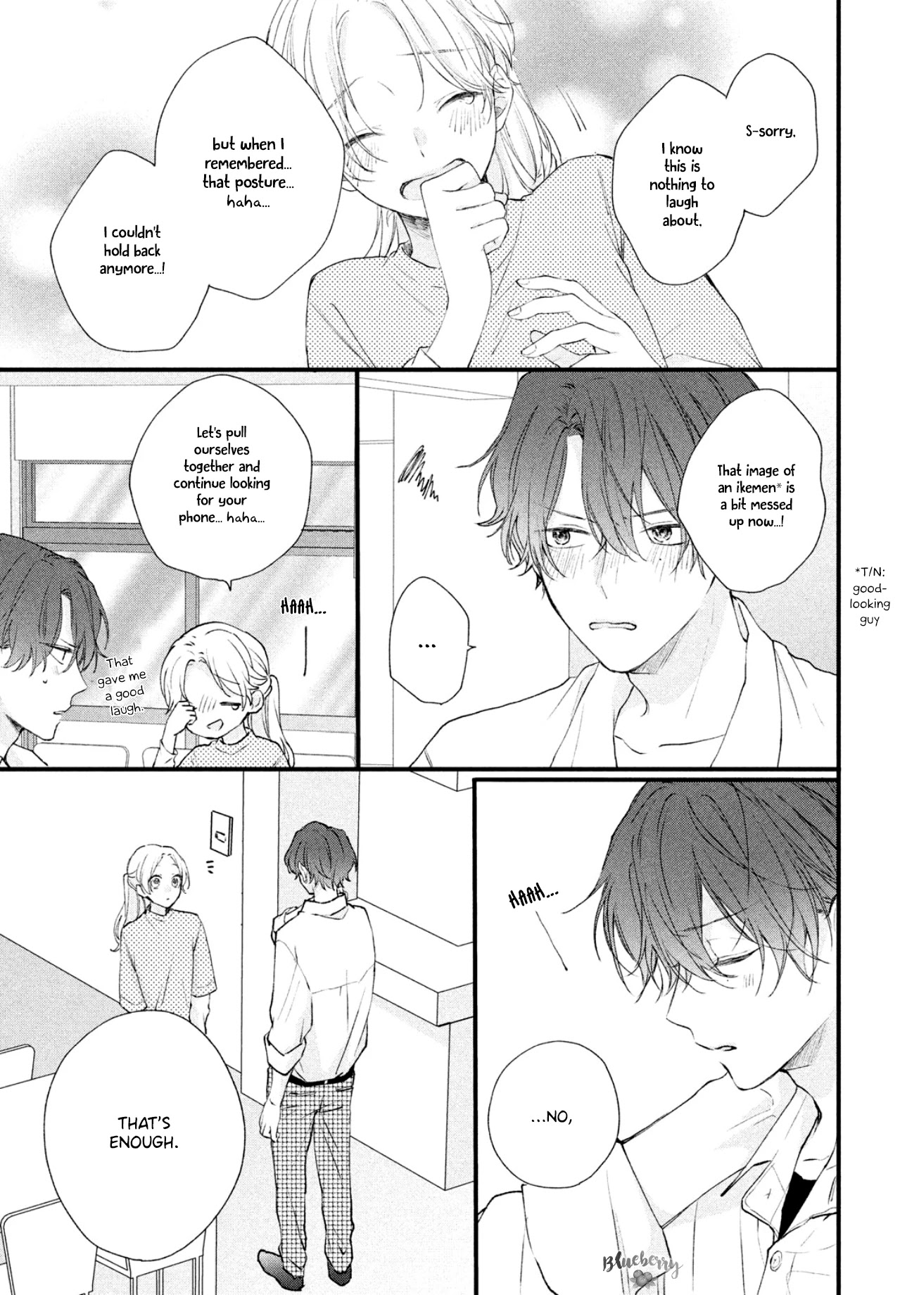 Kawaii nante kiitenai Chapter 2 page 33 - Chapter 2: Shikura's distance