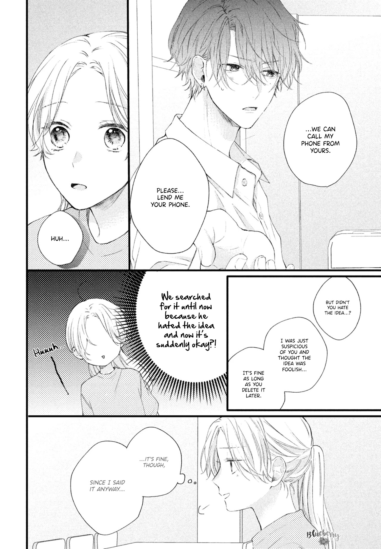 Kawaii nante kiitenai Chapter 2 page 34 - Chapter 2: Shikura's distance