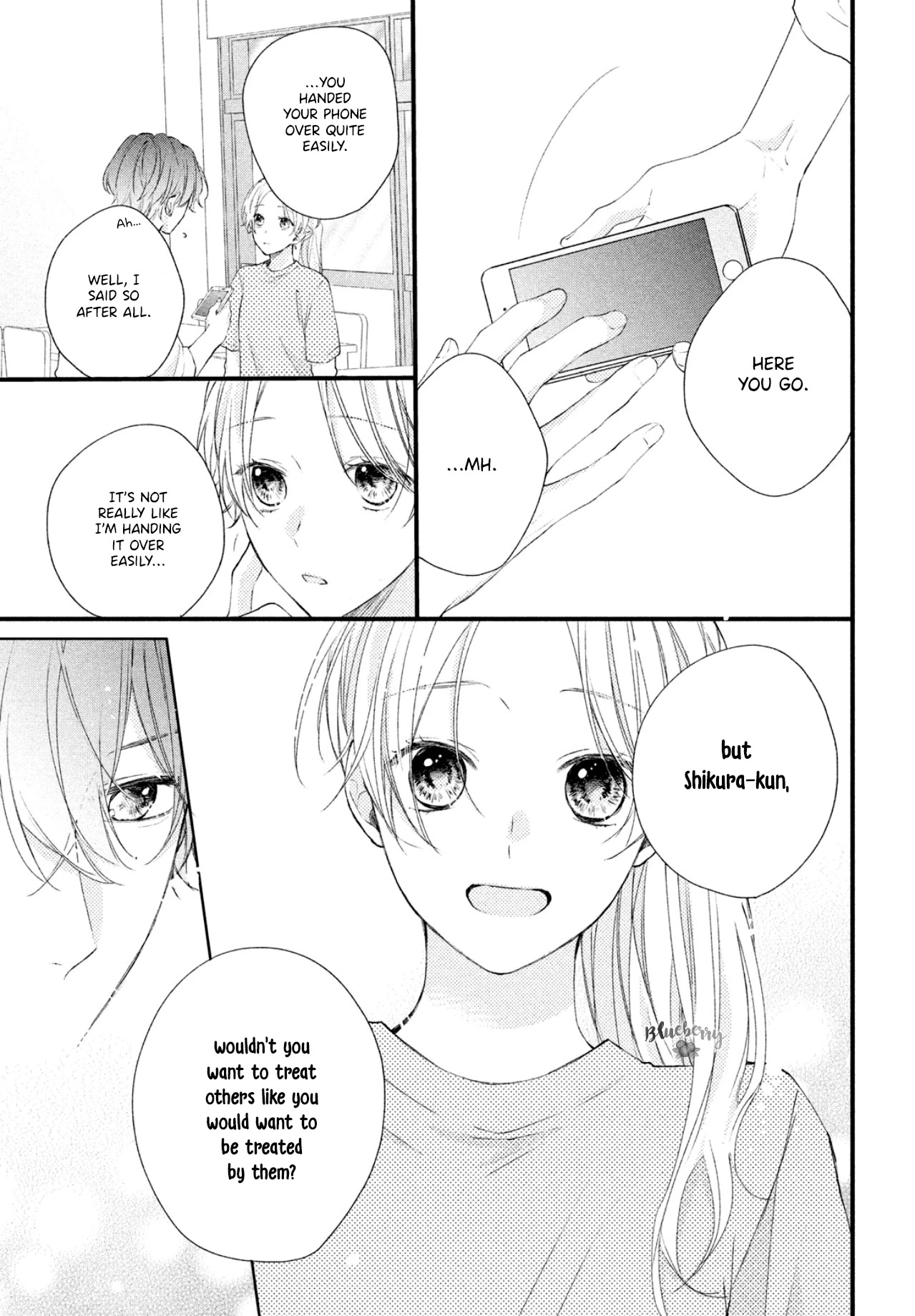 Kawaii nante kiitenai Chapter 2 page 35 - Chapter 2: Shikura's distance