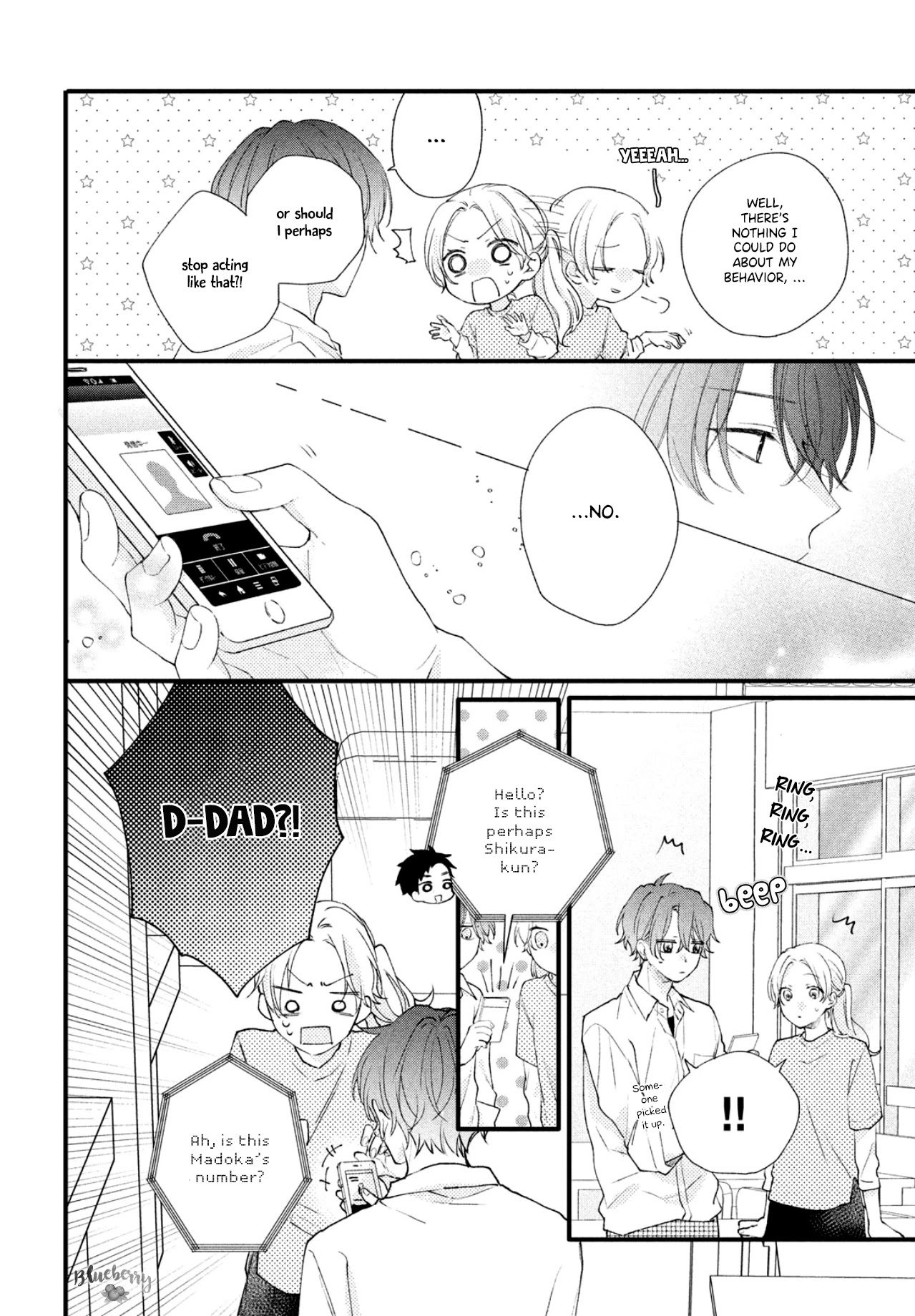 Kawaii nante kiitenai Chapter 2 page 36 - Chapter 2: Shikura's distance