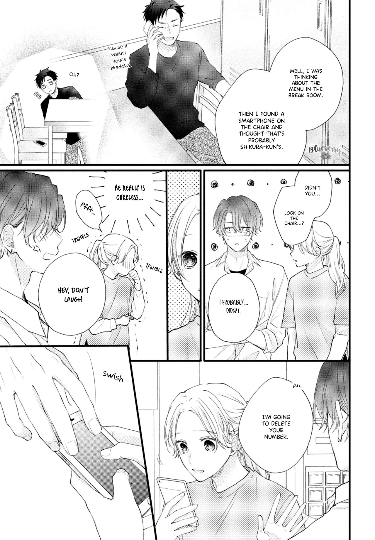 Kawaii nante kiitenai Chapter 2 page 37 - Chapter 2: Shikura's distance