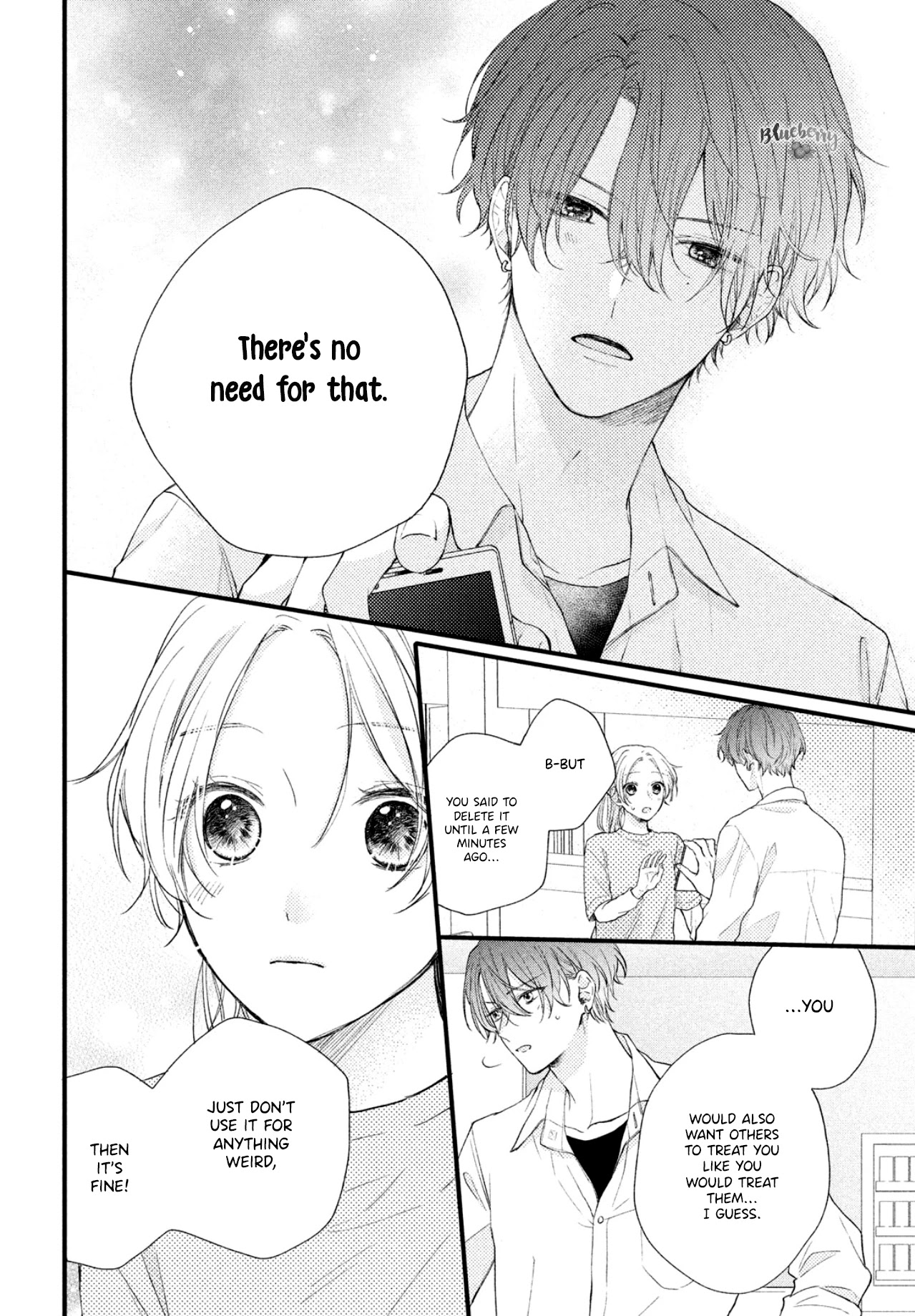 Kawaii nante kiitenai Chapter 2 page 38 - Chapter 2: Shikura's distance