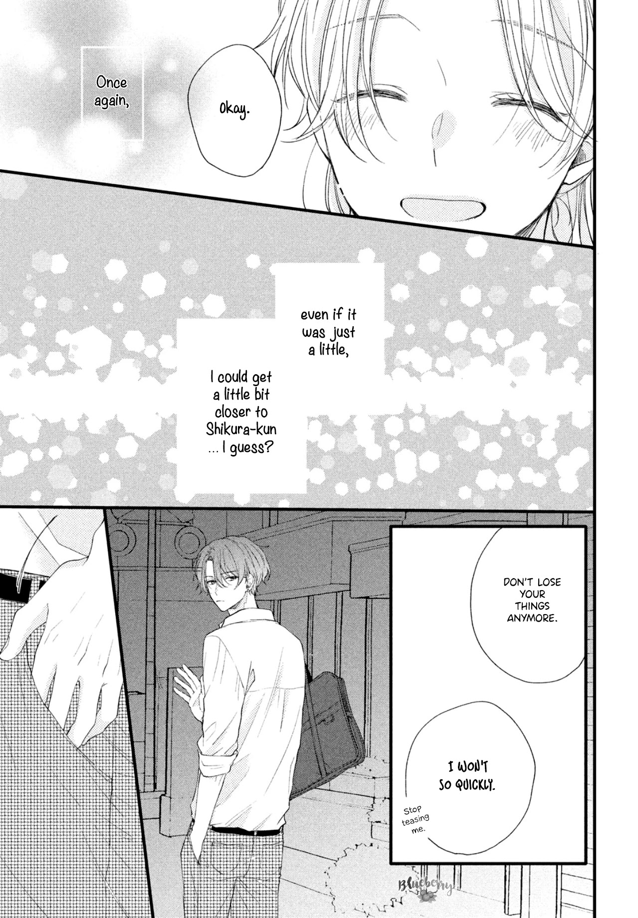 Kawaii nante kiitenai Chapter 2 page 39 - Chapter 2: Shikura's distance