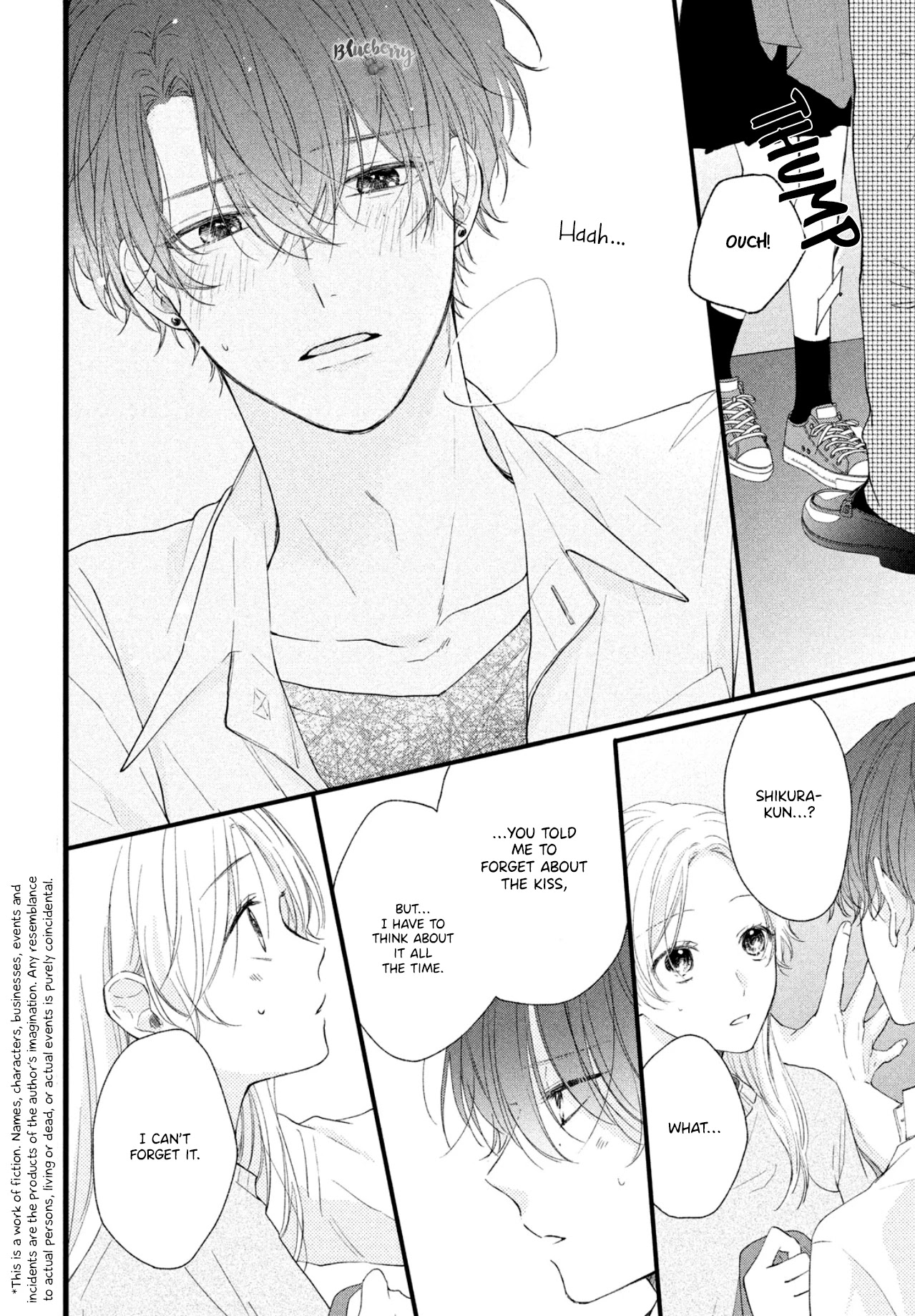 Kawaii nante kiitenai Chapter 2 page 4 - Chapter 2: Shikura's distance