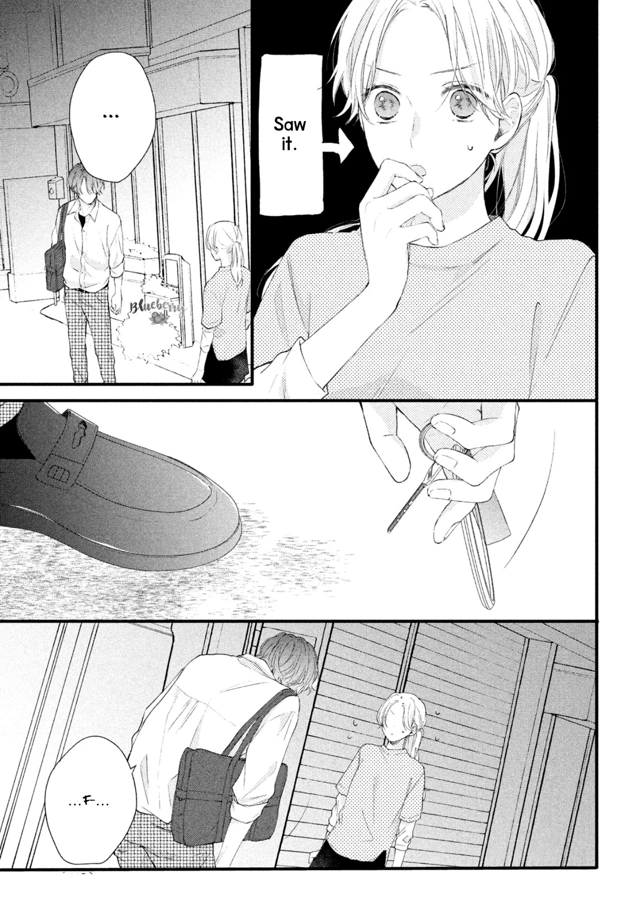 Kawaii nante kiitenai Chapter 2 page 41 - Chapter 2: Shikura's distance