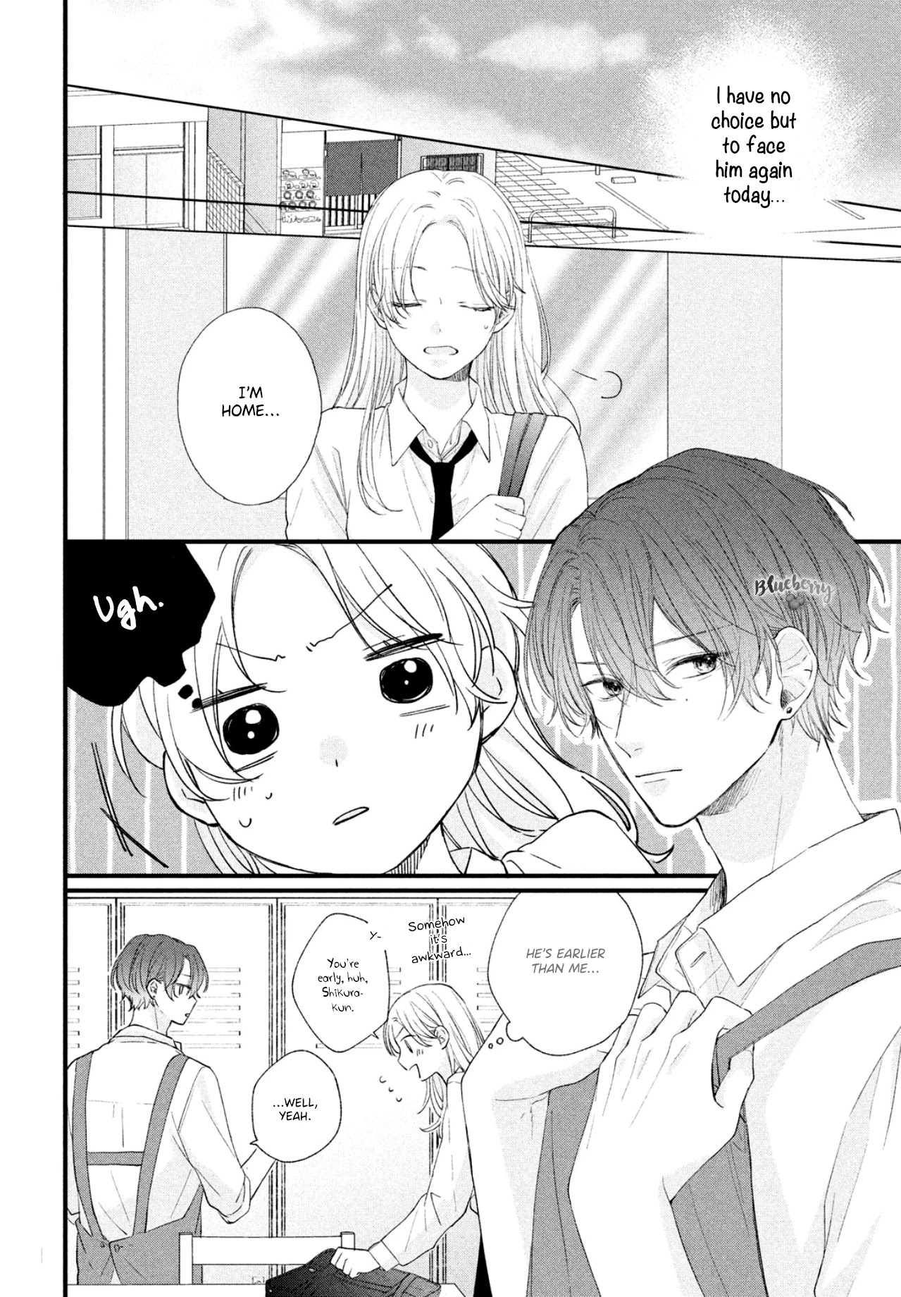 Kawaii nante kiitenai Chapter 2 page 8 - Chapter 2: Shikura's distance
