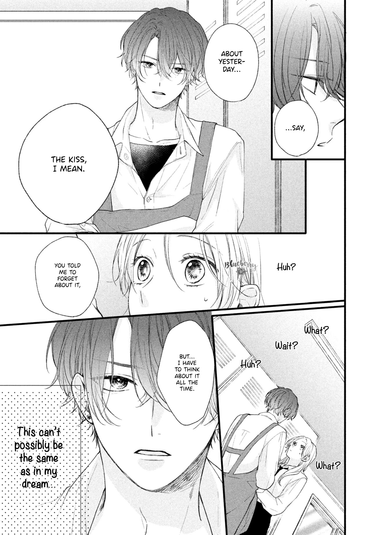 Kawaii nante kiitenai Chapter 2 page 9 - Chapter 2: Shikura's distance