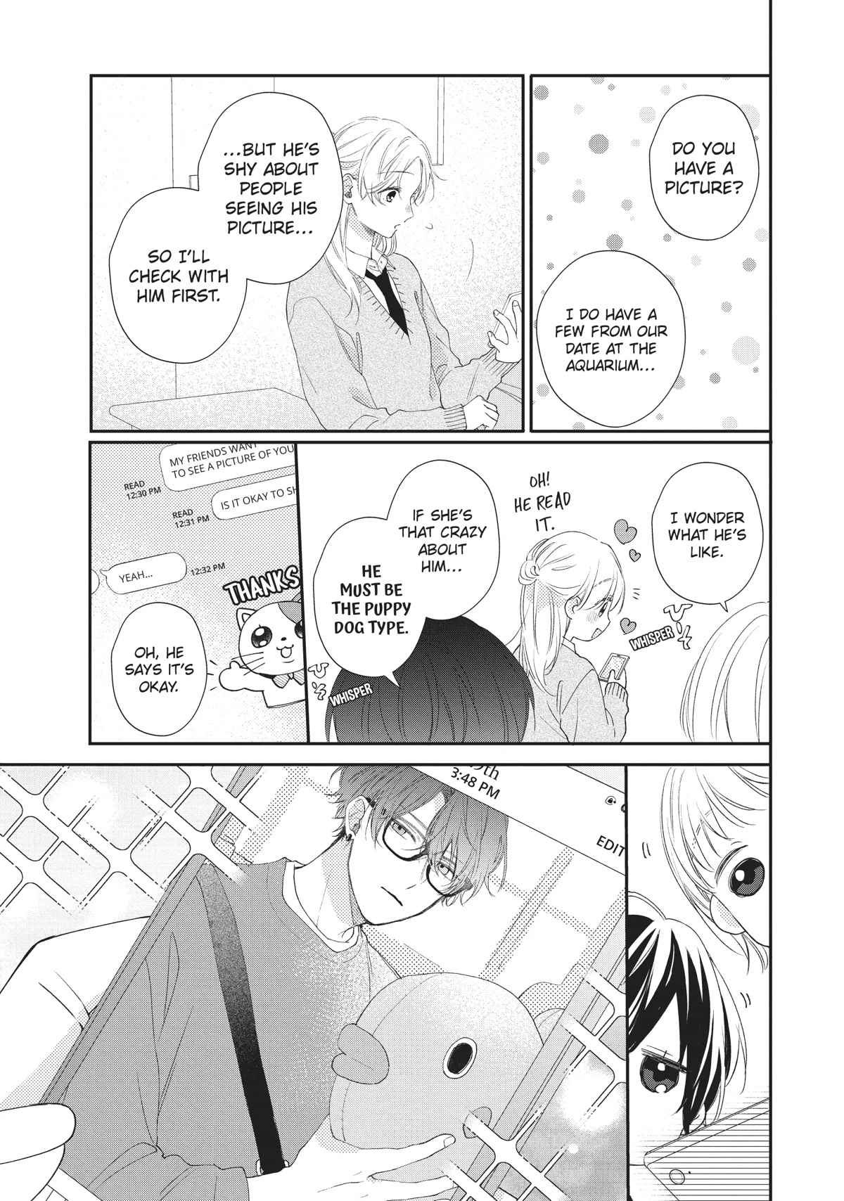 Kawaii nante kiitenai Chapter 20 page 21 - Chapter 20