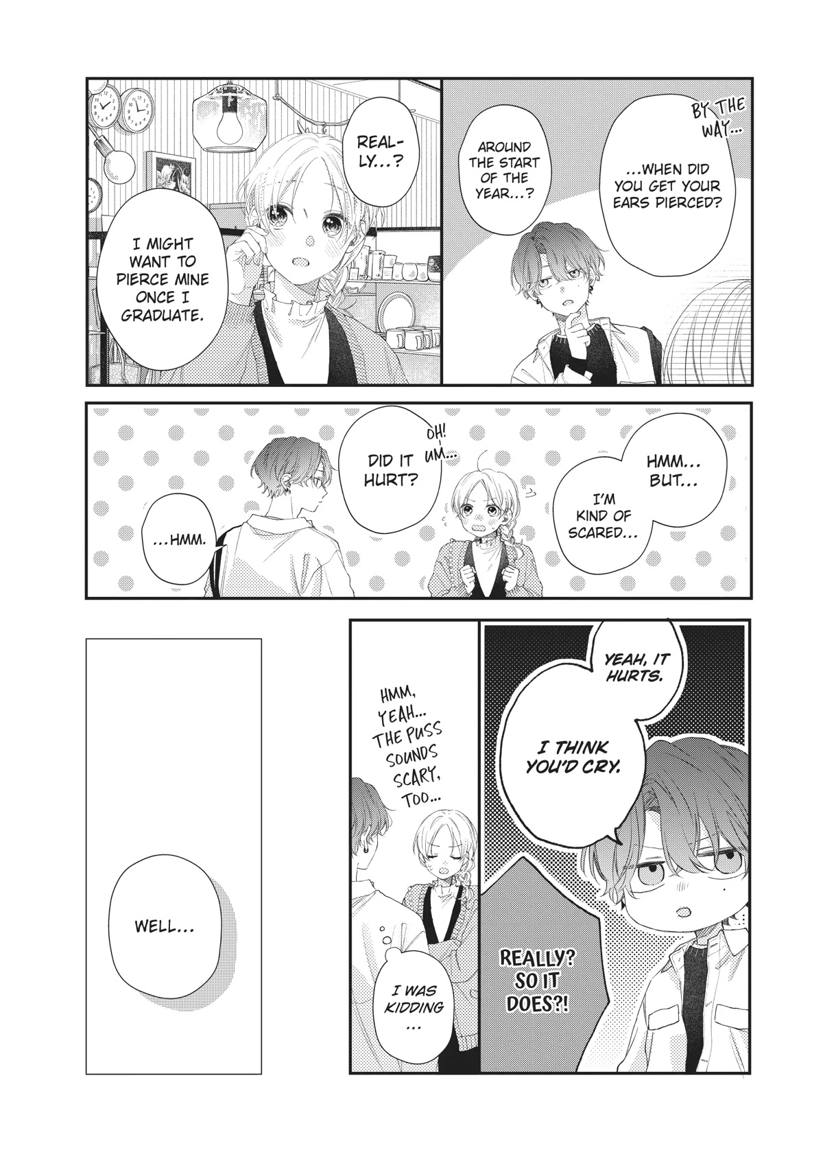 Kawaii nante kiitenai Chapter 20 page 43 - Chapter 20