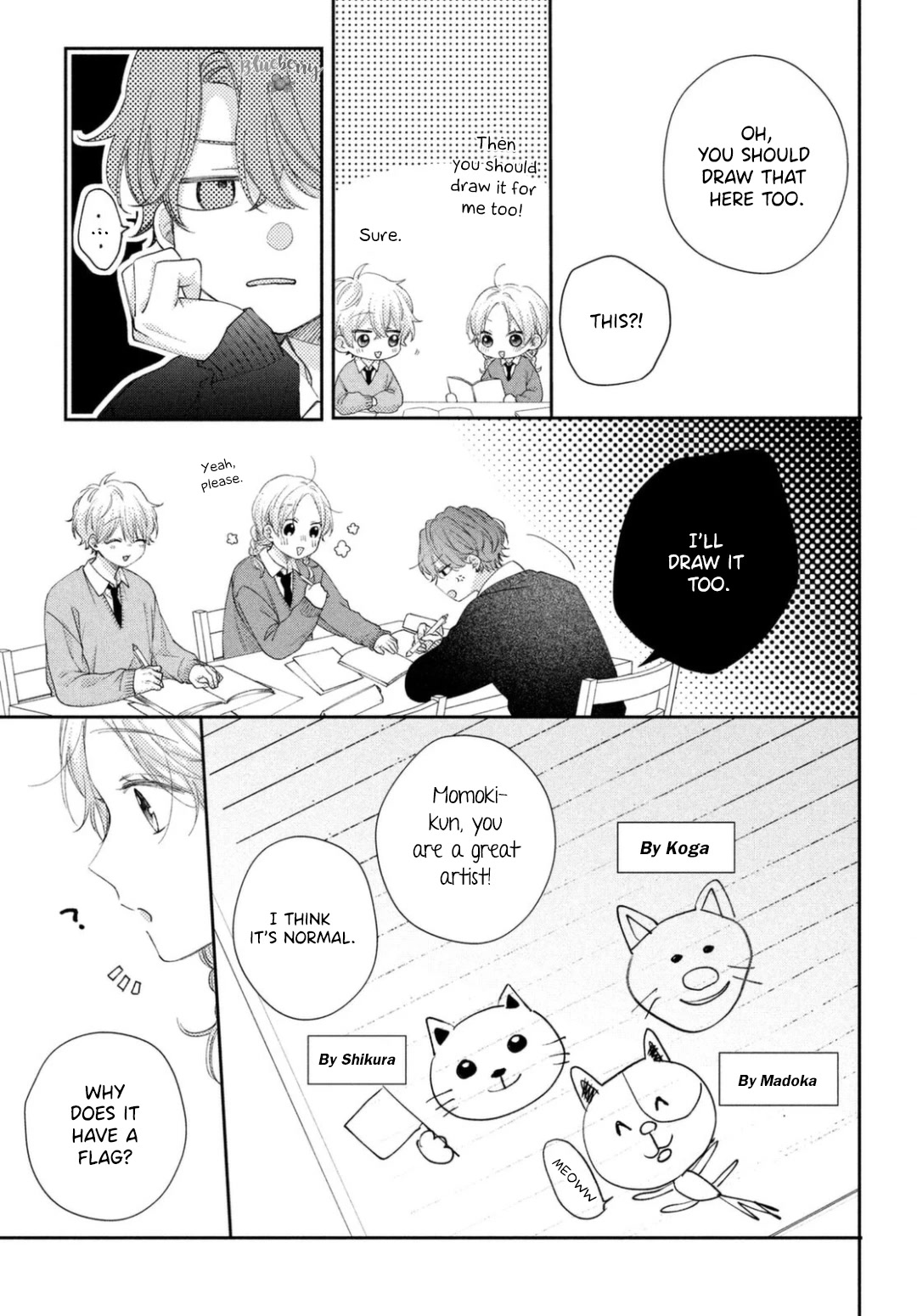 Kawaii nante kiitenai Chapter 21 page 10 - Chapter 21