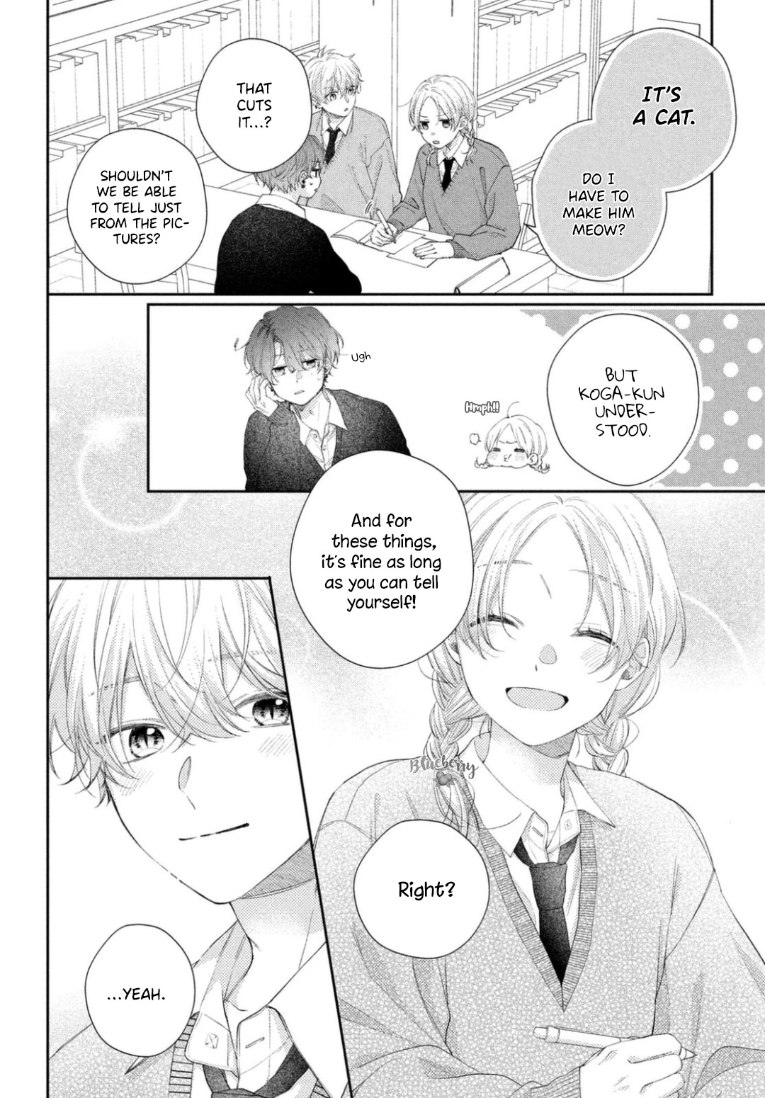 Kawaii nante kiitenai Chapter 21 page 9 - Chapter 21