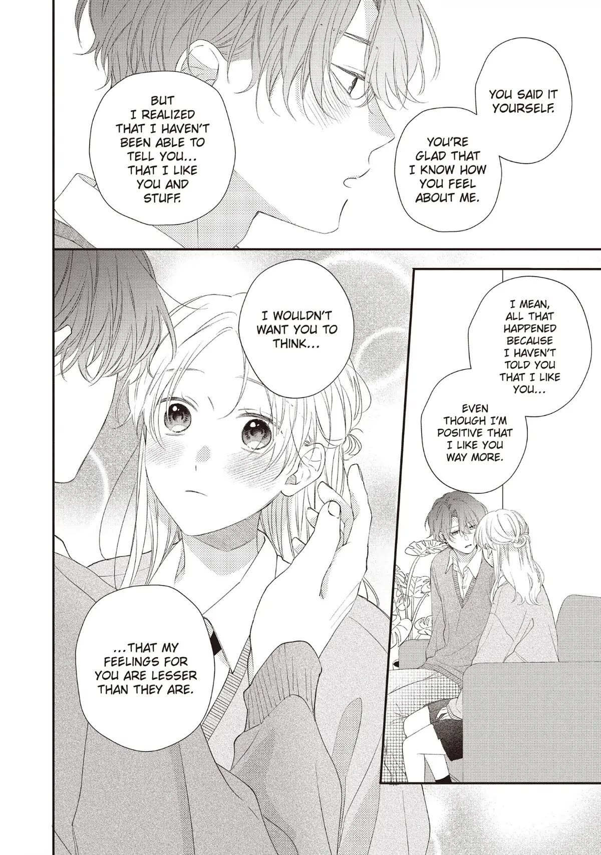 Kawaii nante kiitenai Chapter 22 page 38 - Chapter 22