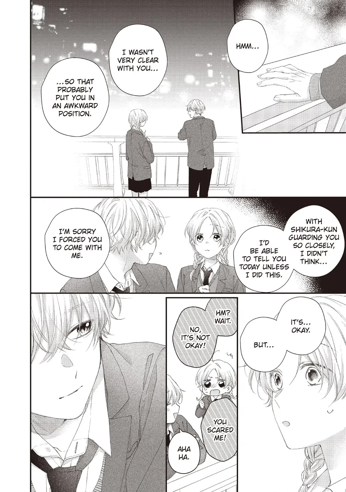 Kawaii nante kiitenai Chapter 22 page 4 - Chapter 22