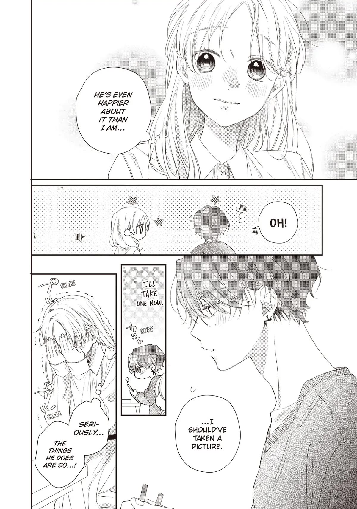 Kawaii nante kiitenai Chapter 23 page 18 - Chapter 23