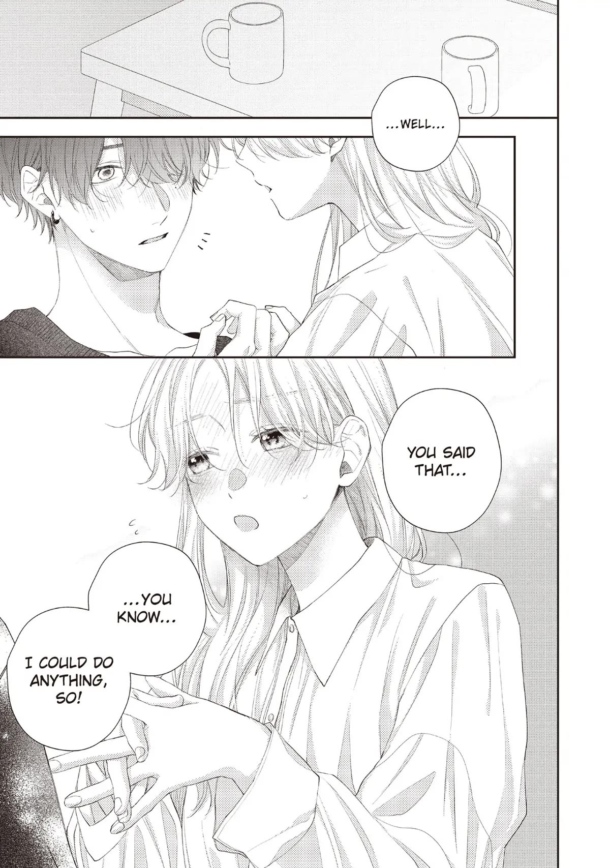 Kawaii nante kiitenai Chapter 23 page 35 - Chapter 23