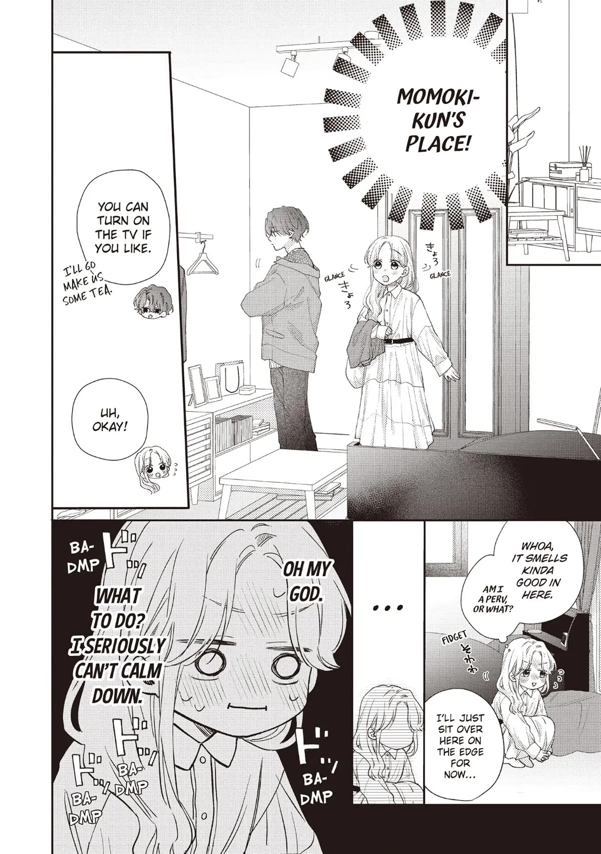 Kawaii nante kiitenai Chapter 23 page 4 - Chapter 23