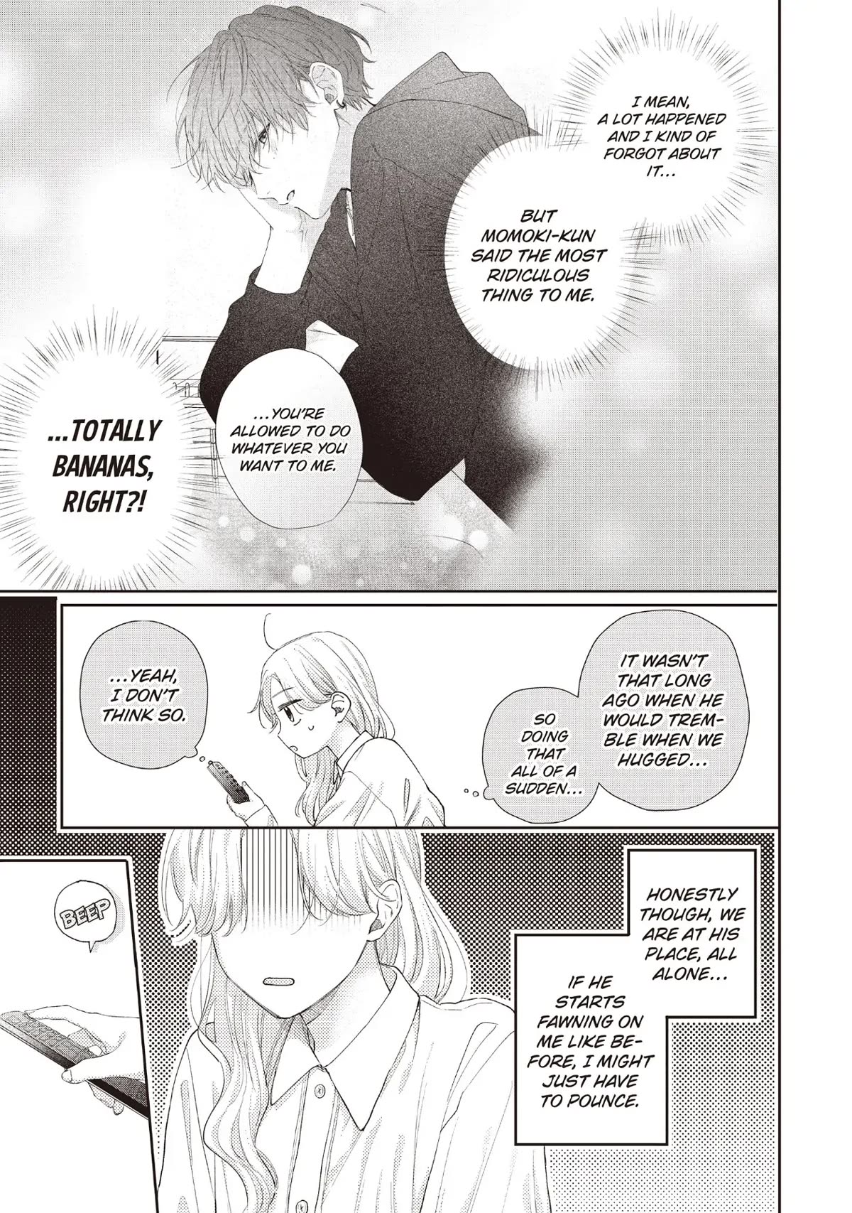 Kawaii nante kiitenai Chapter 23 page 5 - Chapter 23
