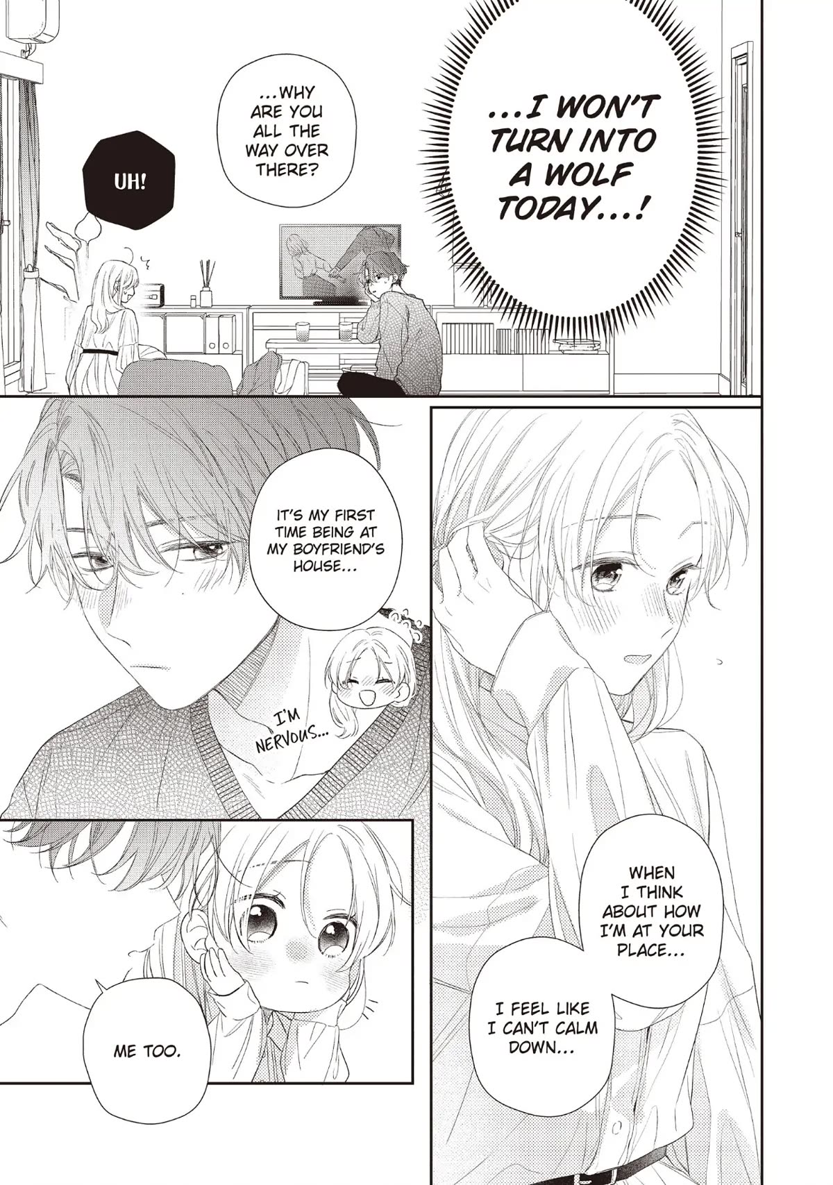 Kawaii nante kiitenai Chapter 23 page 7 - Chapter 23