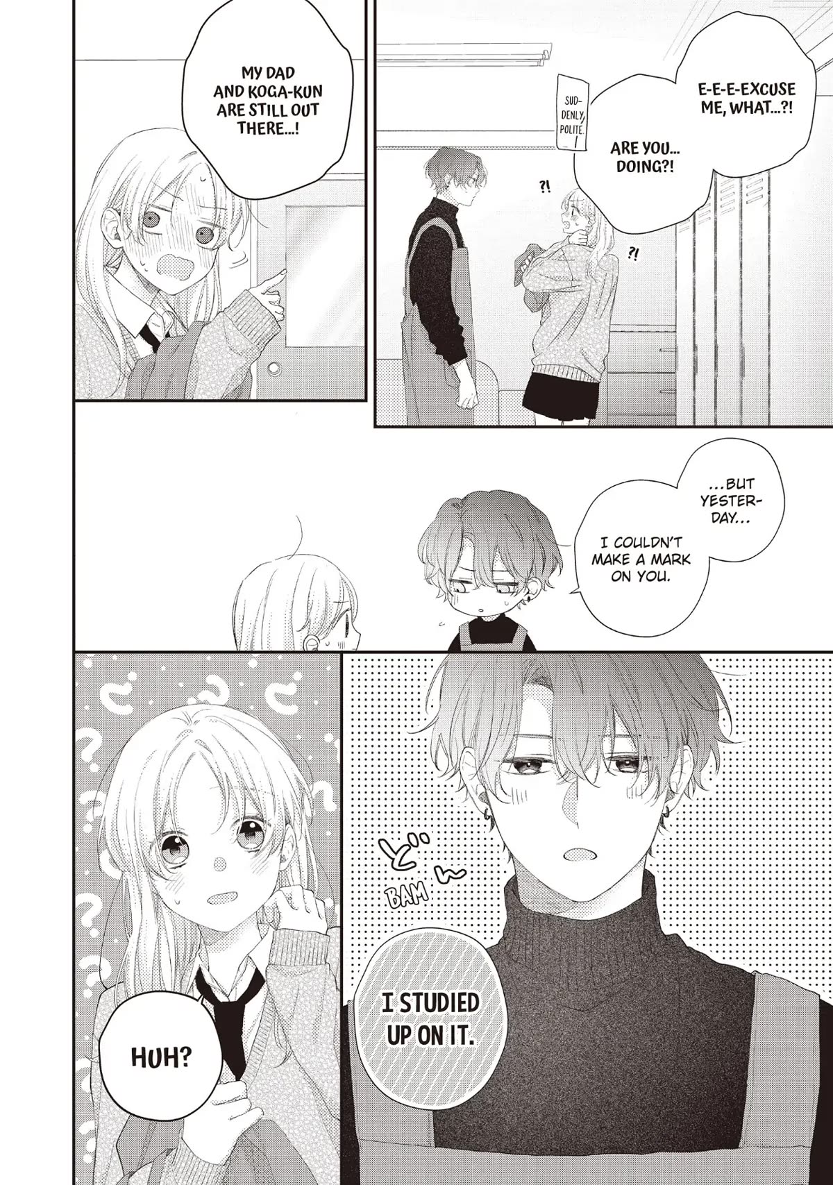 Kawaii nante kiitenai Chapter 24 page 10 - Chapter 24