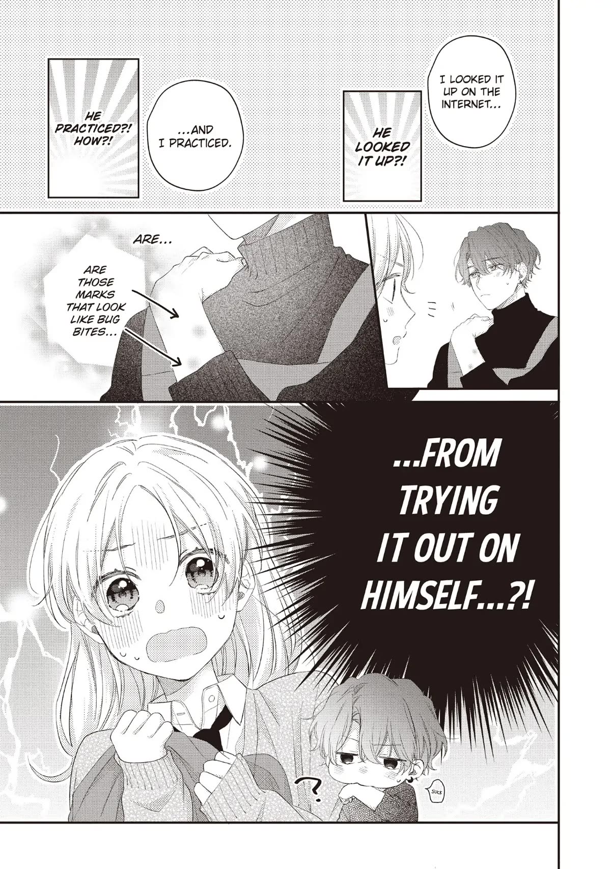 Kawaii nante kiitenai Chapter 24 page 11 - Chapter 24