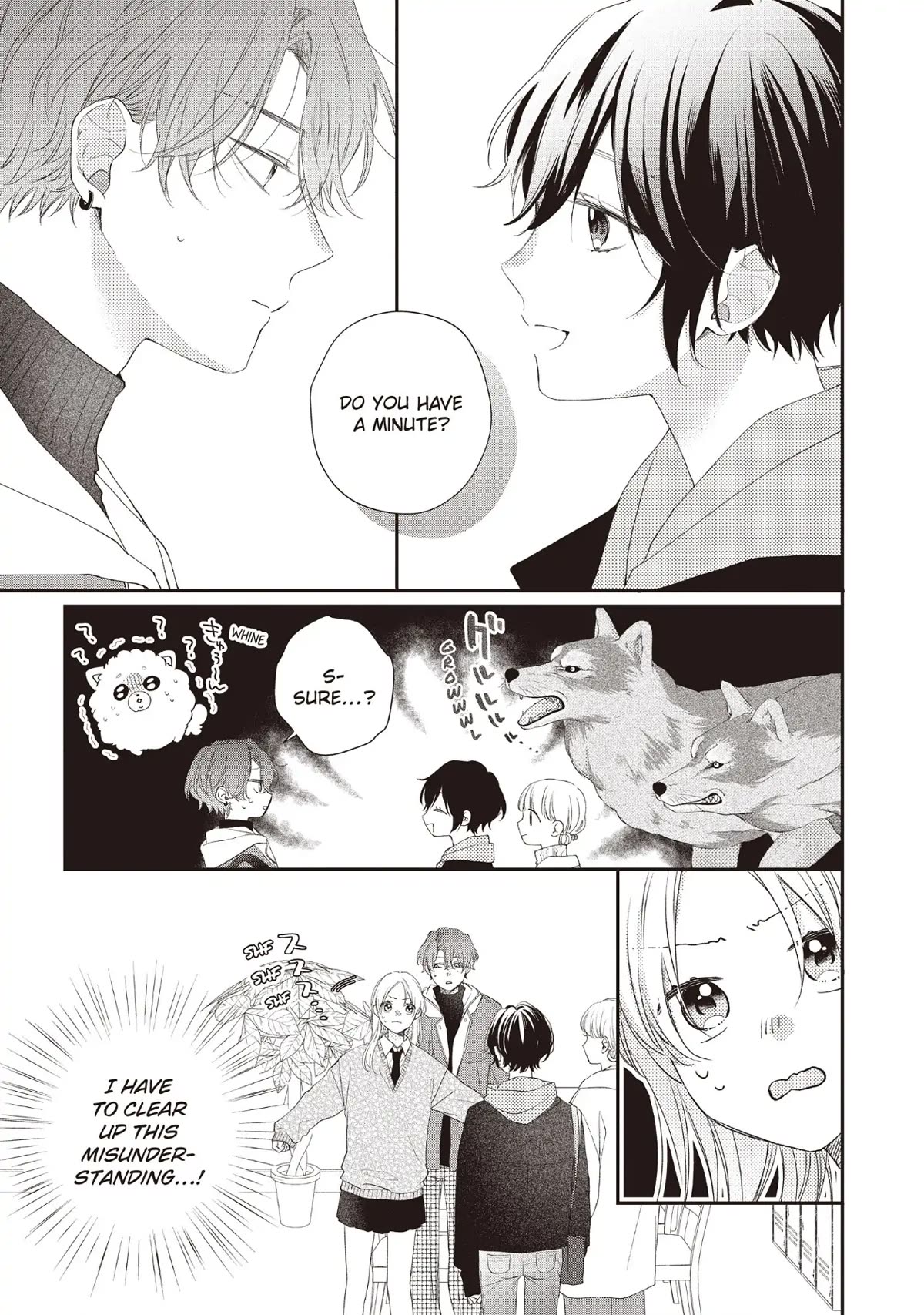 Kawaii nante kiitenai Chapter 24 page 21 - Chapter 24