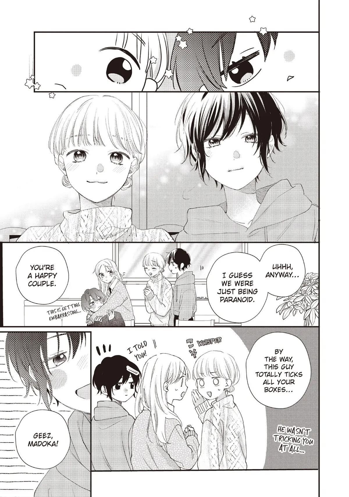 Kawaii nante kiitenai Chapter 24 page 35 - Chapter 24