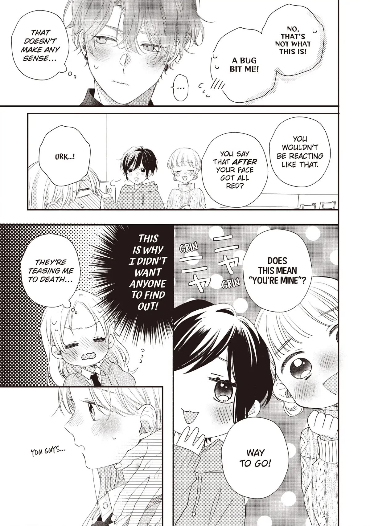 Kawaii nante kiitenai Chapter 24 page 37 - Chapter 24