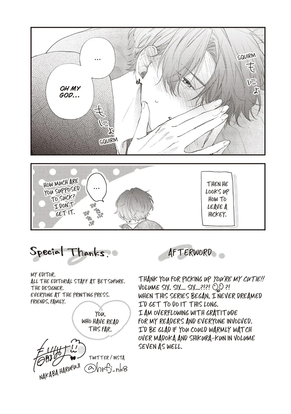 Kawaii nante kiitenai Chapter 24 page 43 - Chapter 24