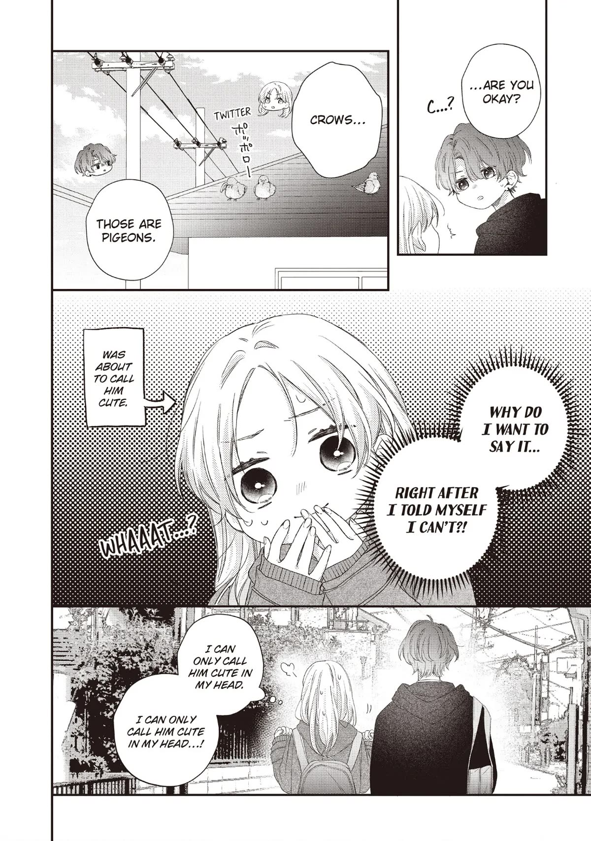 Kawaii nante kiitenai Chapter 25 page 19 - Chapter 25