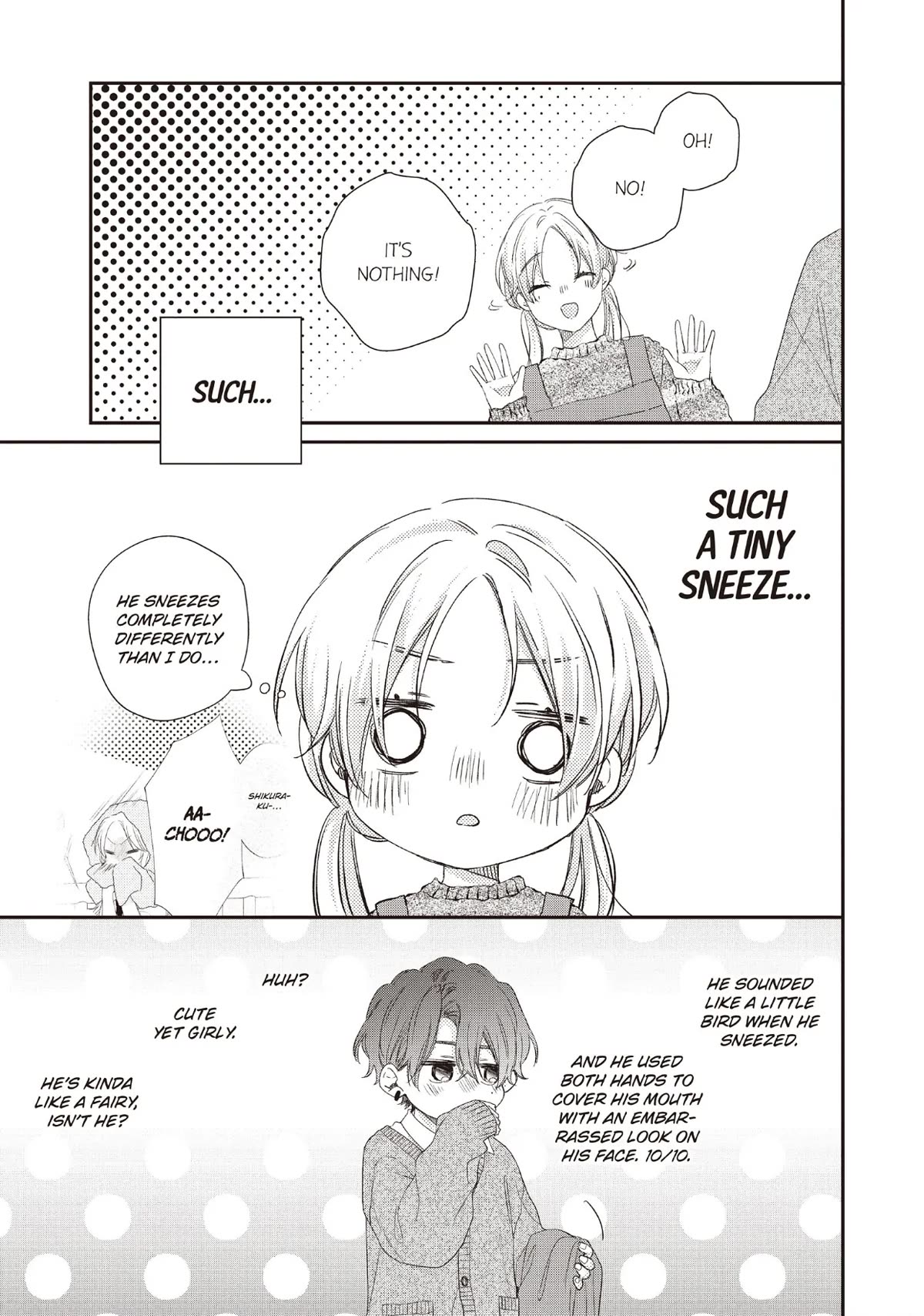Kawaii nante kiitenai Chapter 25 page 22 - Chapter 25