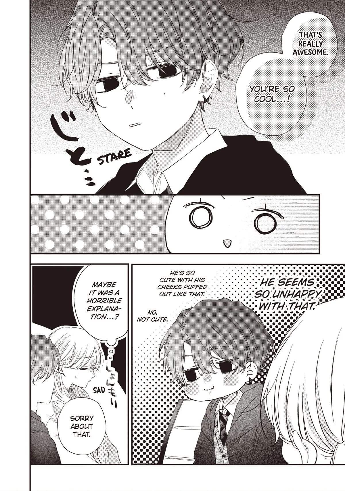 Kawaii nante kiitenai Chapter 25 page 33 - Chapter 25