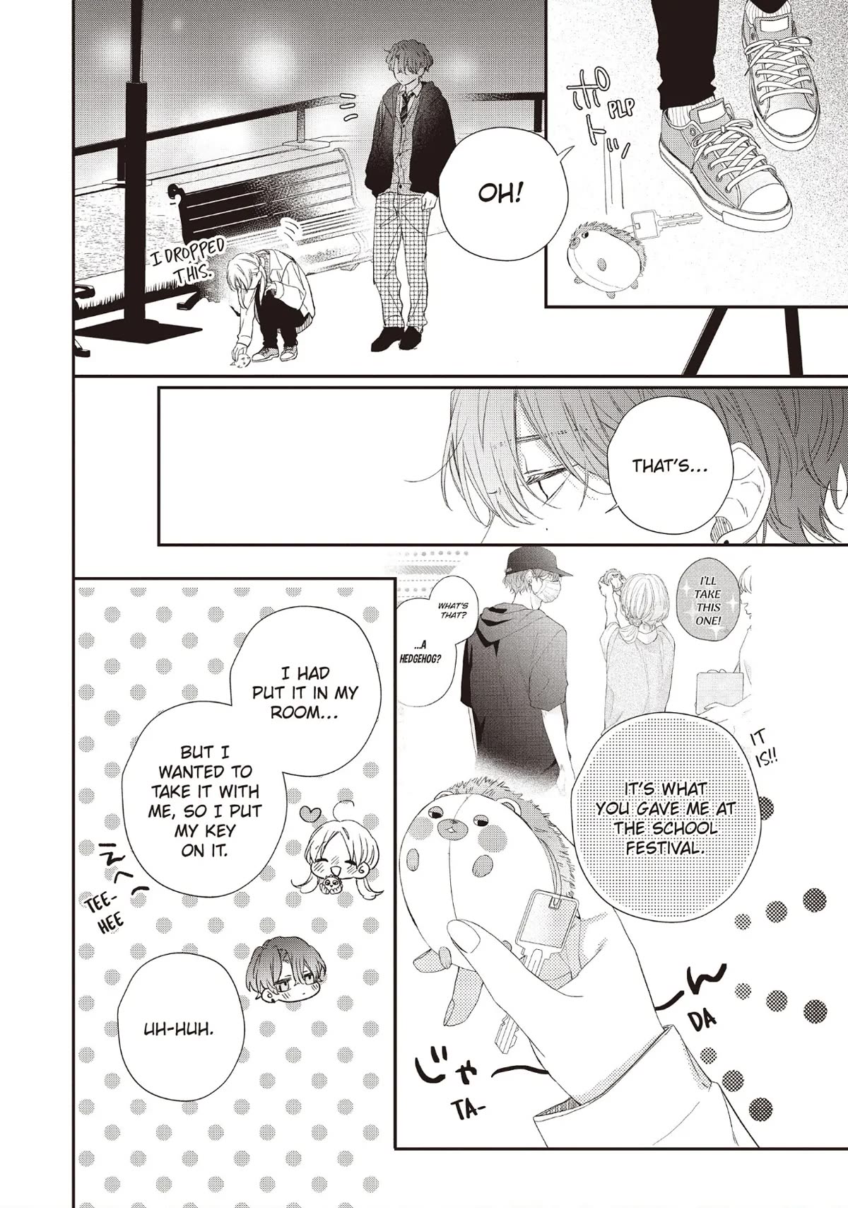 Kawaii nante kiitenai Chapter 25 page 35 - Chapter 25