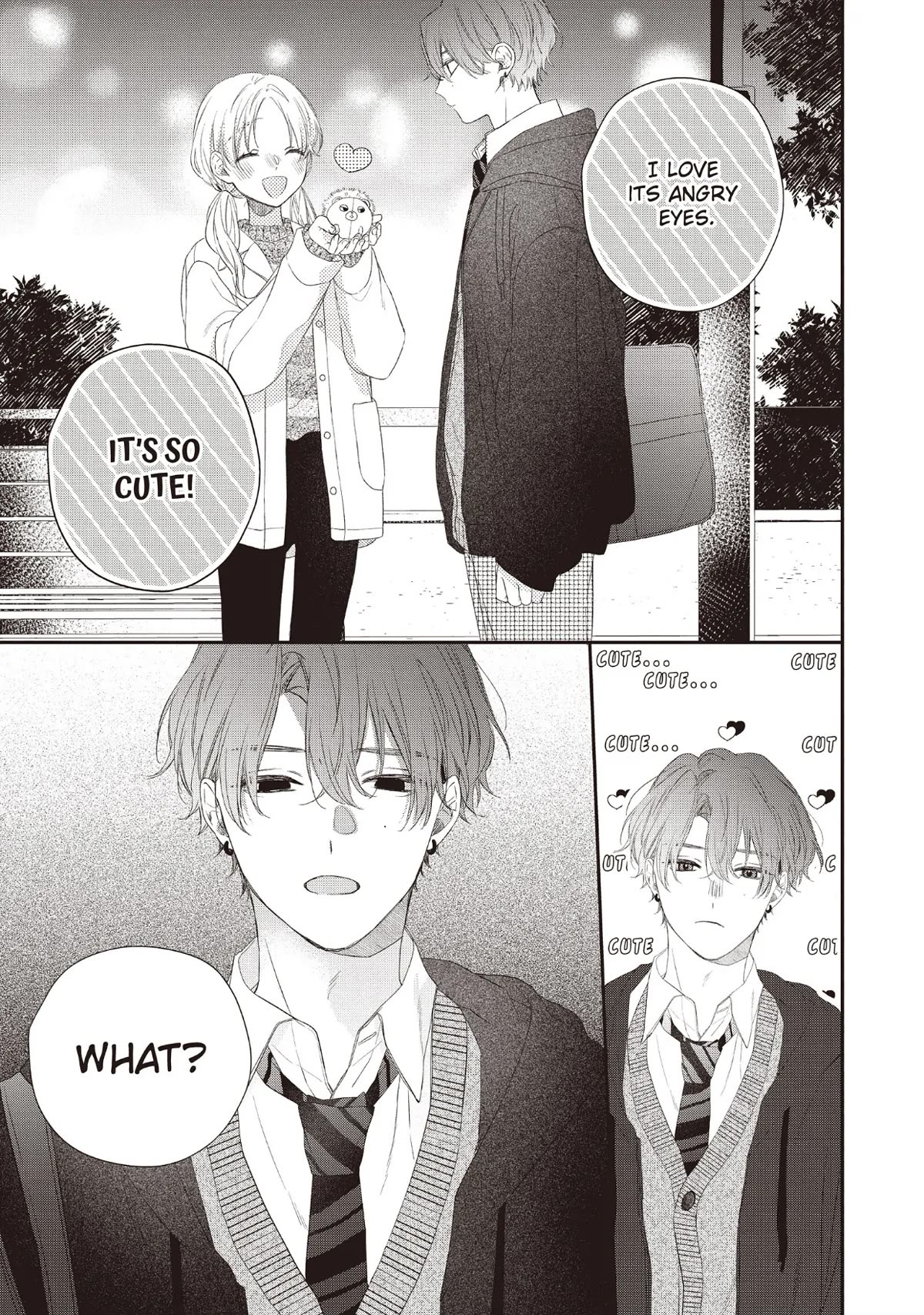 Kawaii nante kiitenai Chapter 25 page 36 - Chapter 25