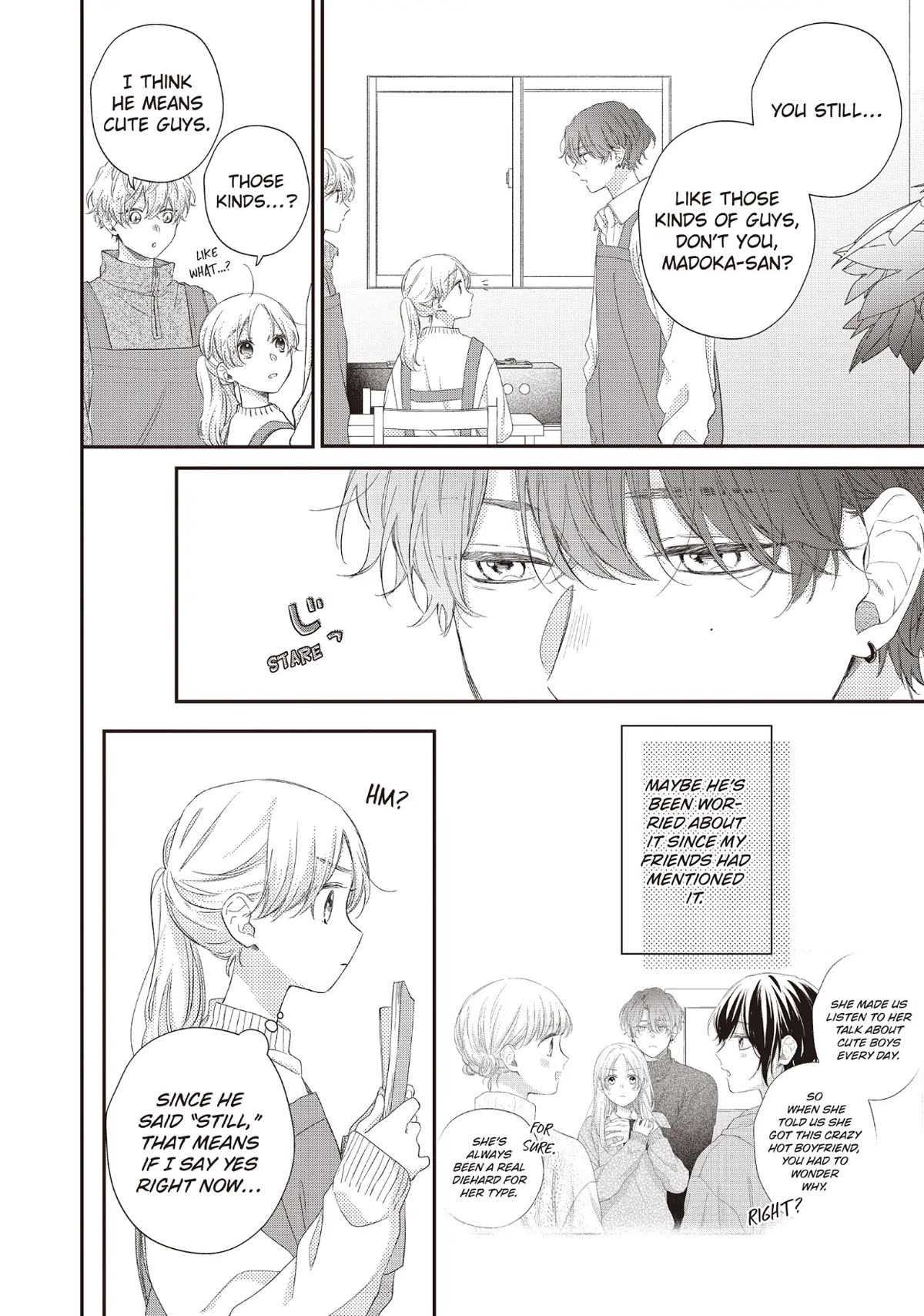 Kawaii nante kiitenai Chapter 25 page 5 - Chapter 25