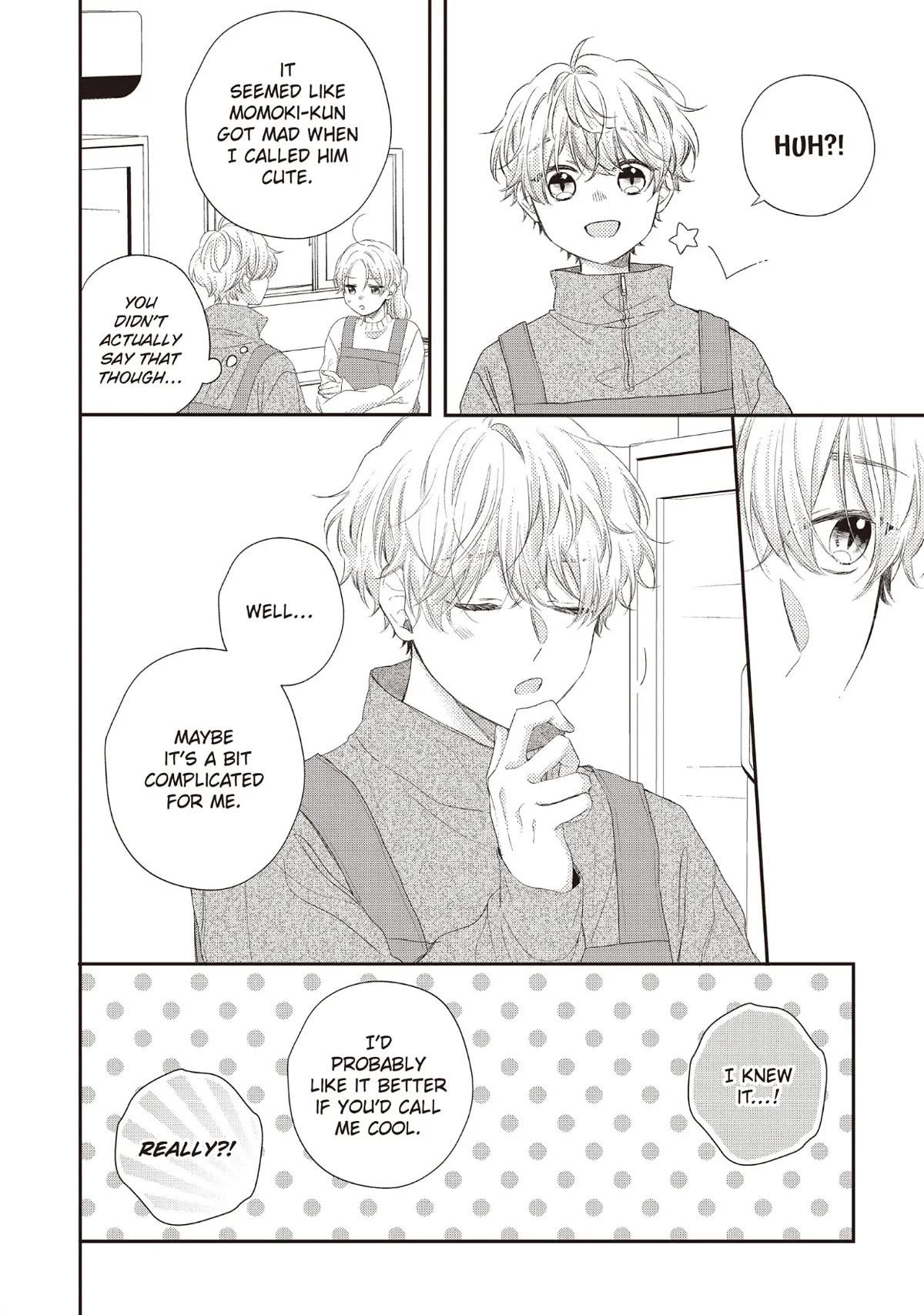 Kawaii nante kiitenai Chapter 25 page 9 - Chapter 25