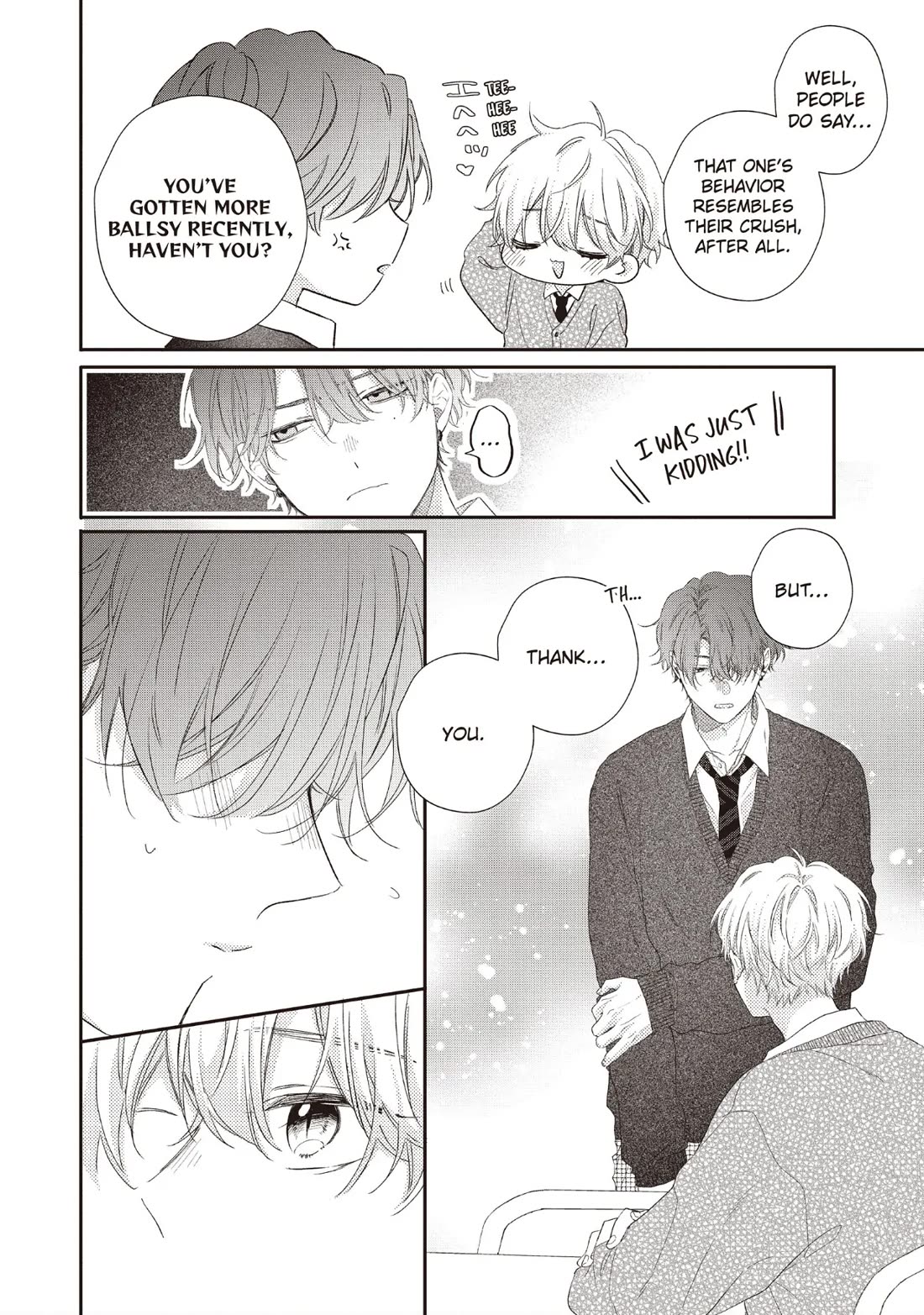 Kawaii nante kiitenai Chapter 26 page 10 - Chapter 26