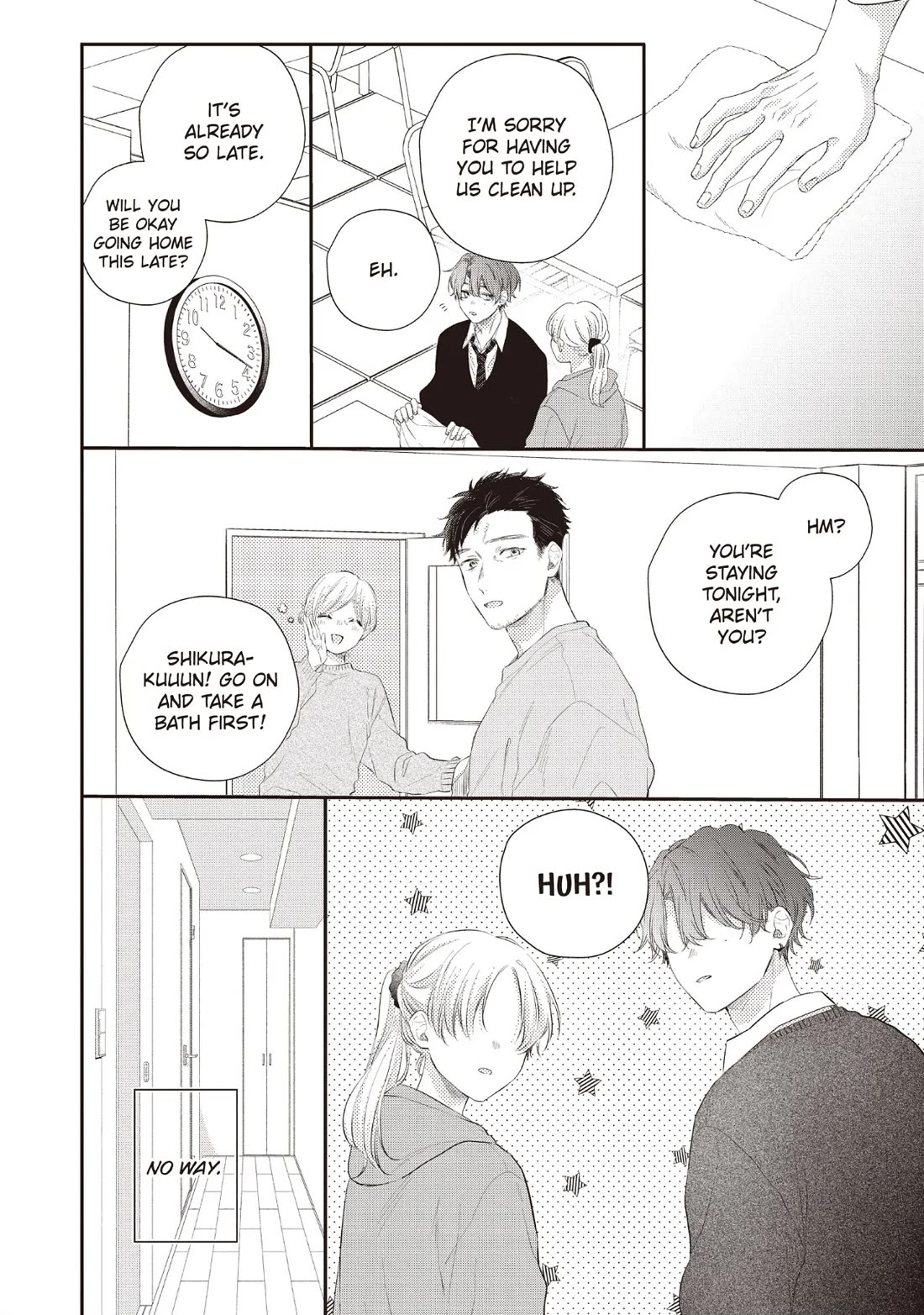 Kawaii nante kiitenai Chapter 26 page 16 - Chapter 26
