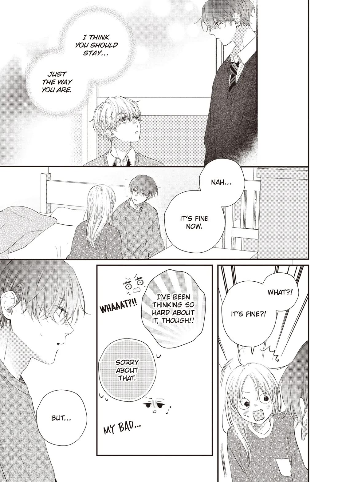 Kawaii nante kiitenai Chapter 26 page 21 - Chapter 26