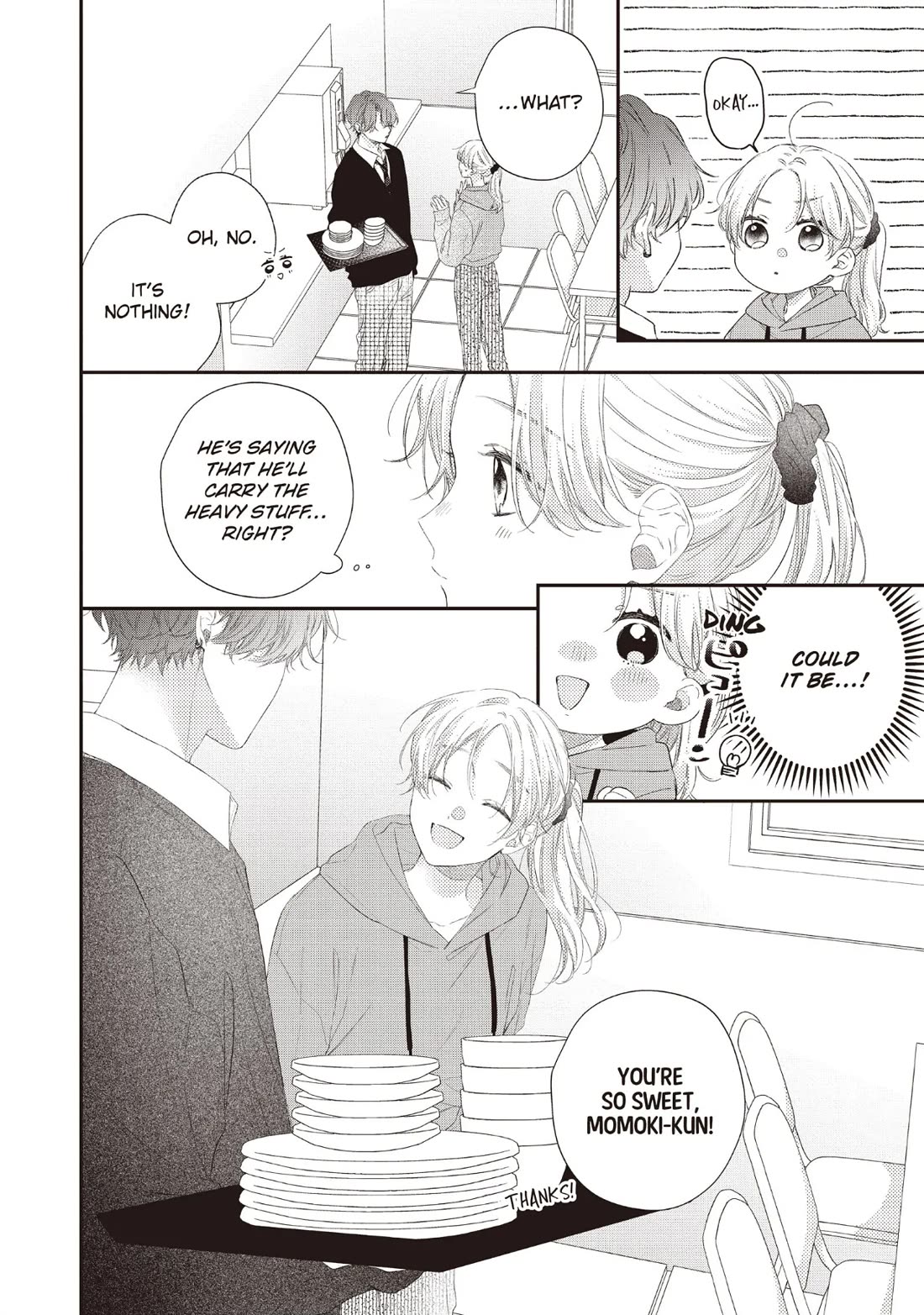 Kawaii nante kiitenai Chapter 26 page 4 - Chapter 26