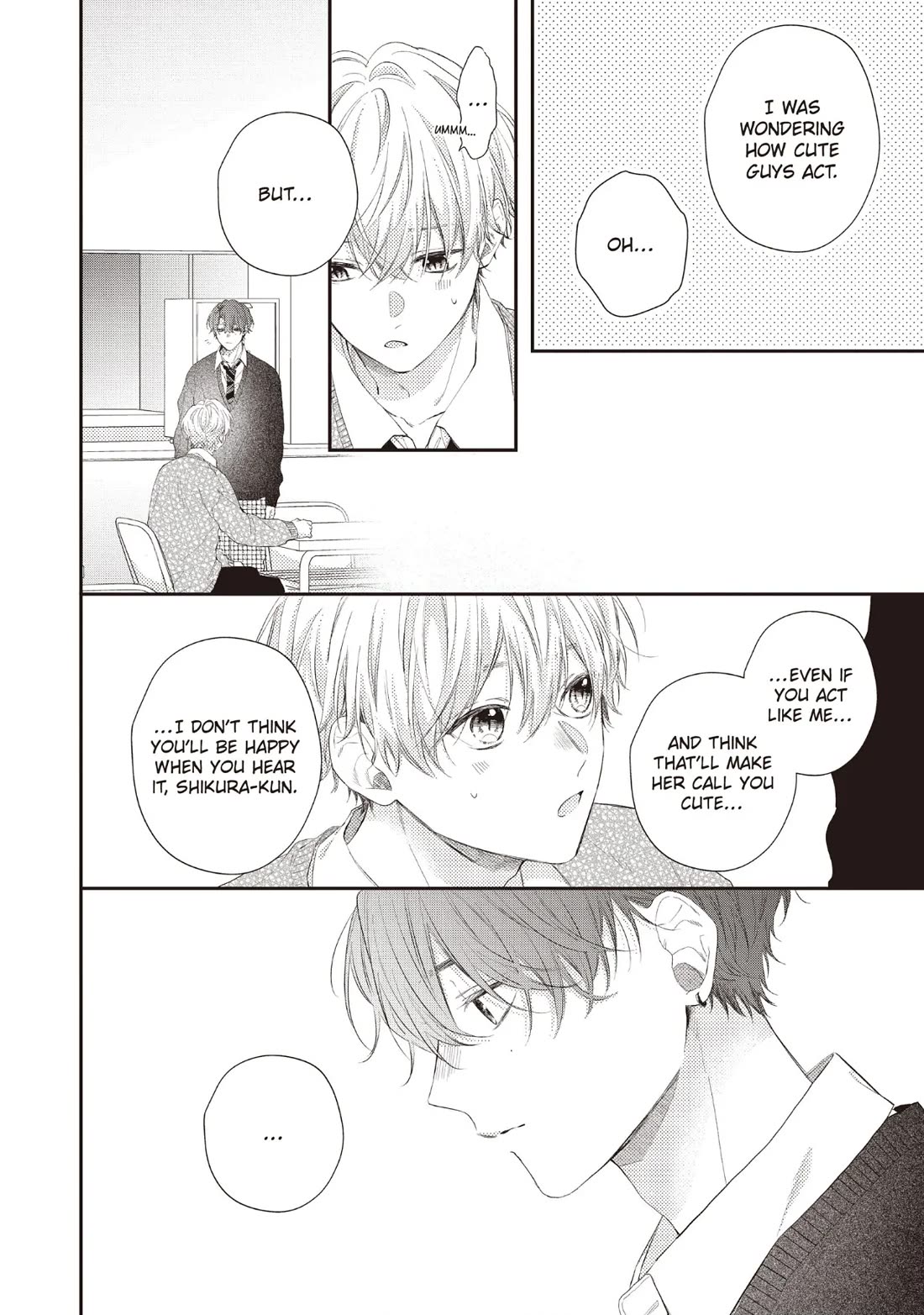 Kawaii nante kiitenai Chapter 26 page 8 - Chapter 26