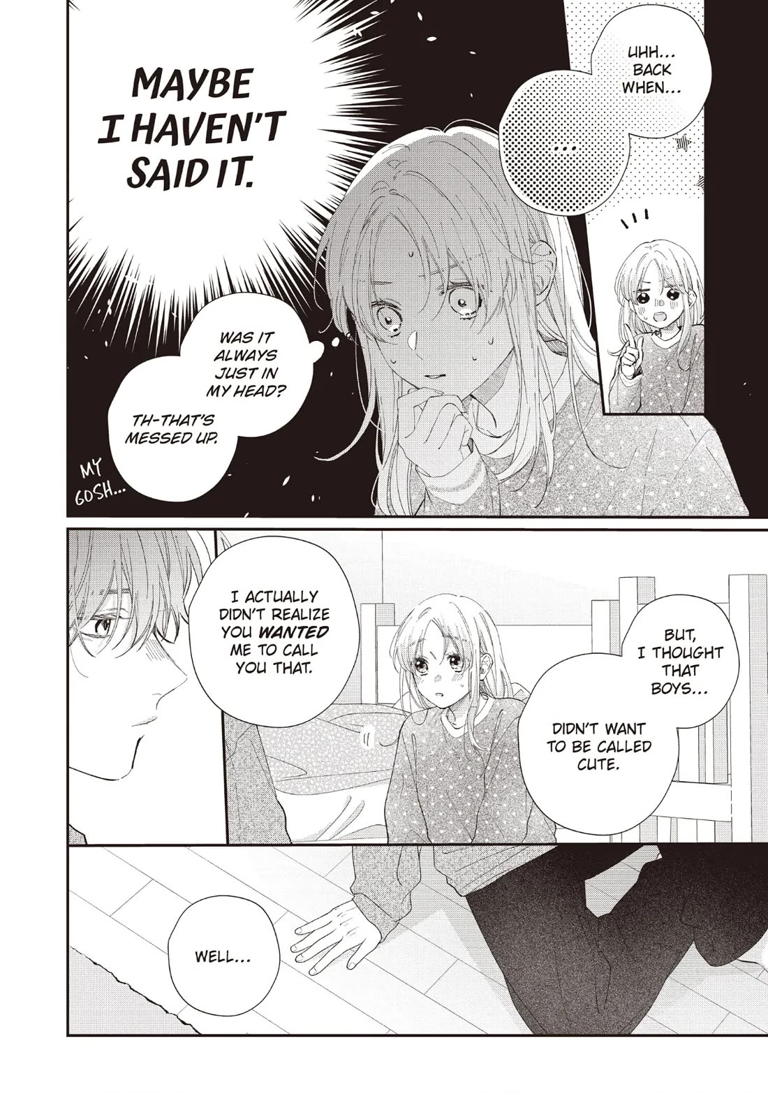 Kawaii nante kiitenai Chapter 27 page 10 - Chapter 27