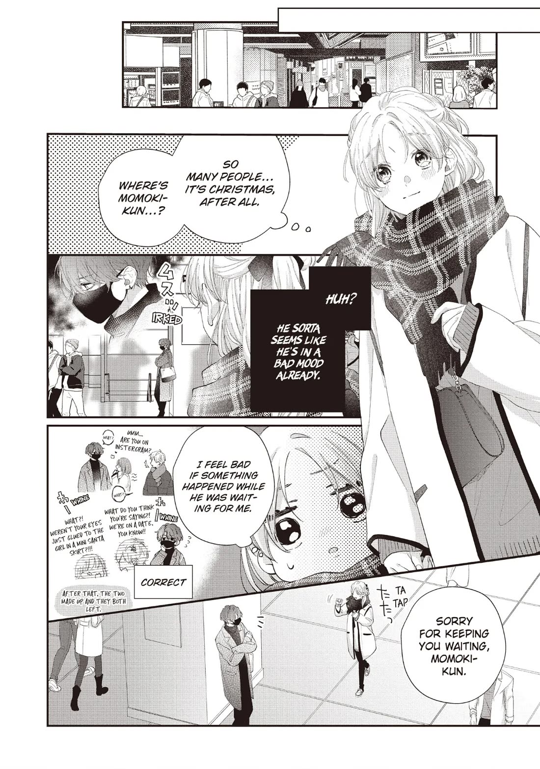 Kawaii nante kiitenai Chapter 27 page 14 - Chapter 27