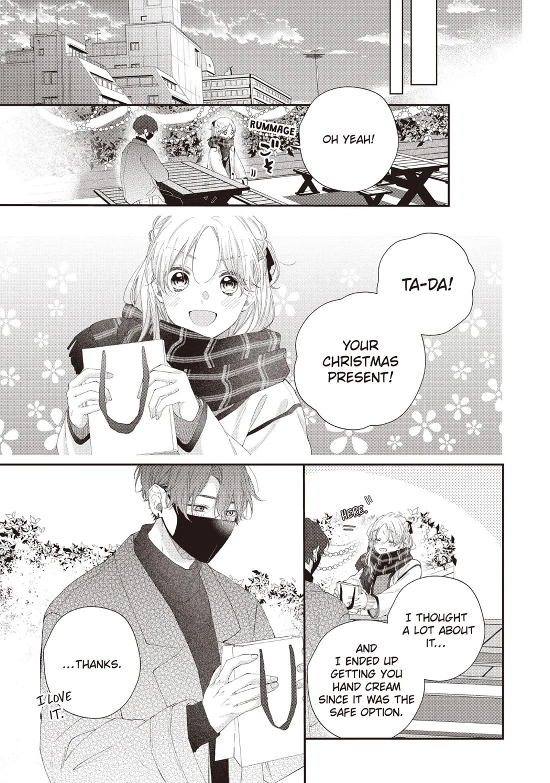 Kawaii nante kiitenai Chapter 27 page 21 - Chapter 27