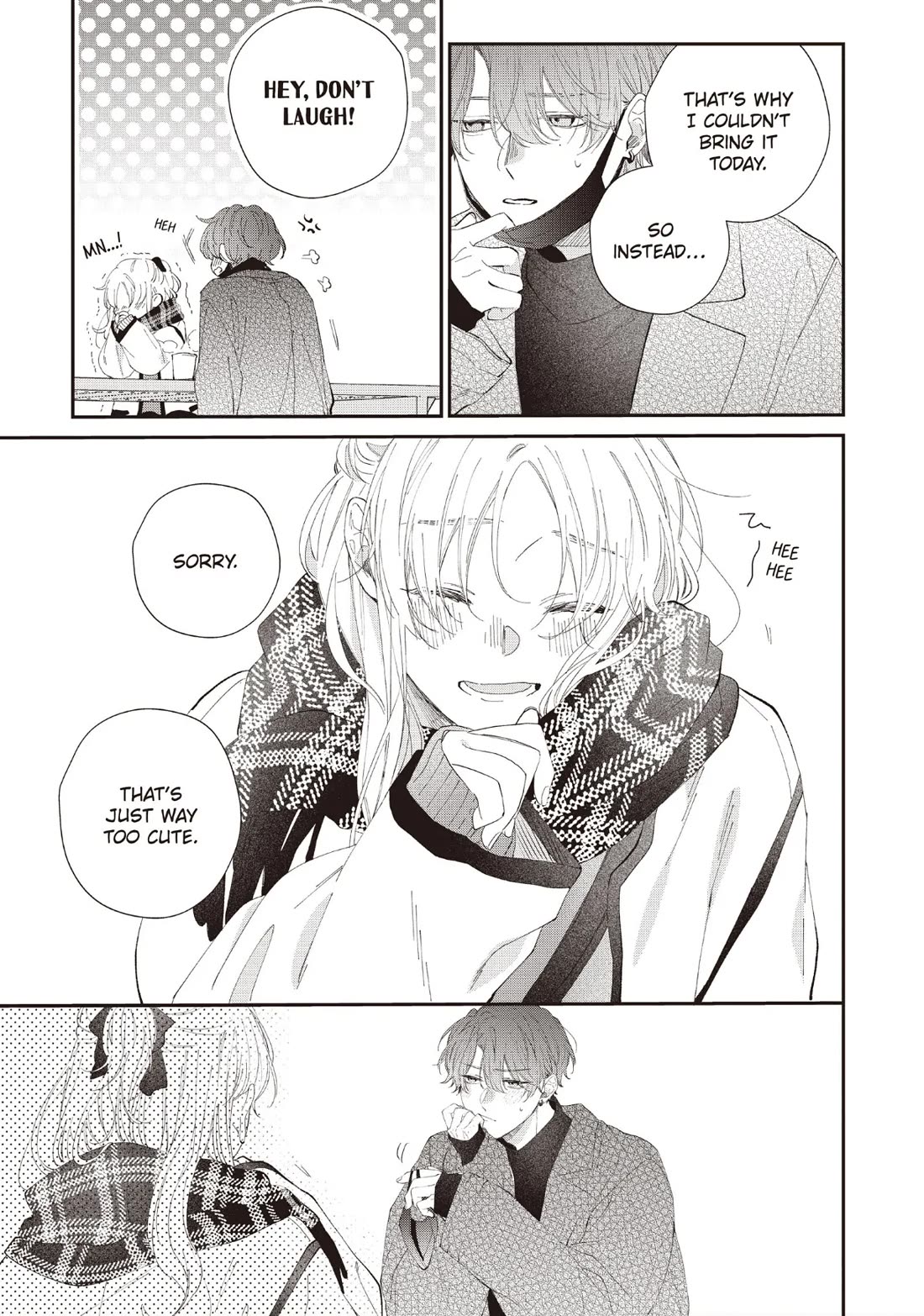 Kawaii nante kiitenai Chapter 27 page 25 - Chapter 27