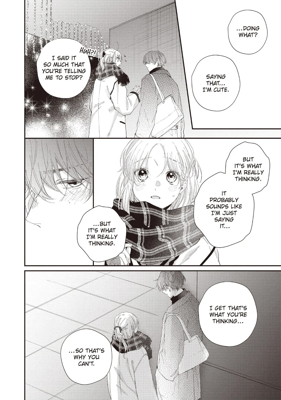 Kawaii nante kiitenai Chapter 27 page 32 - Chapter 27