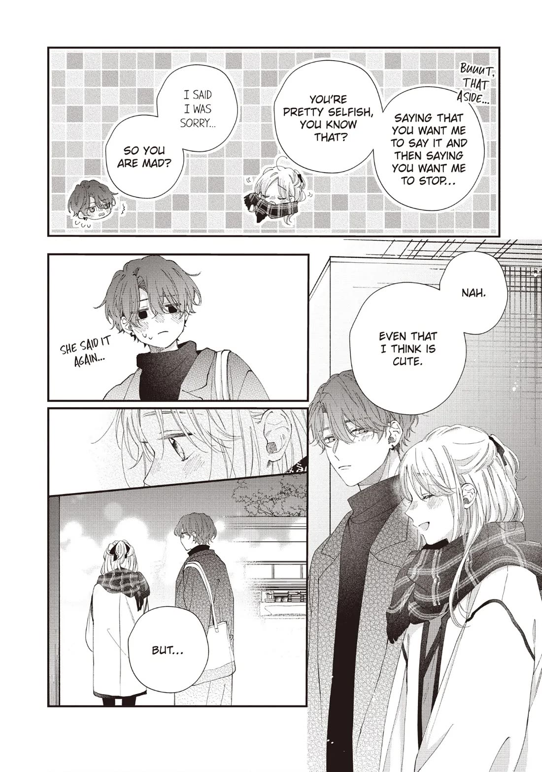 Kawaii nante kiitenai Chapter 27 page 36 - Chapter 27