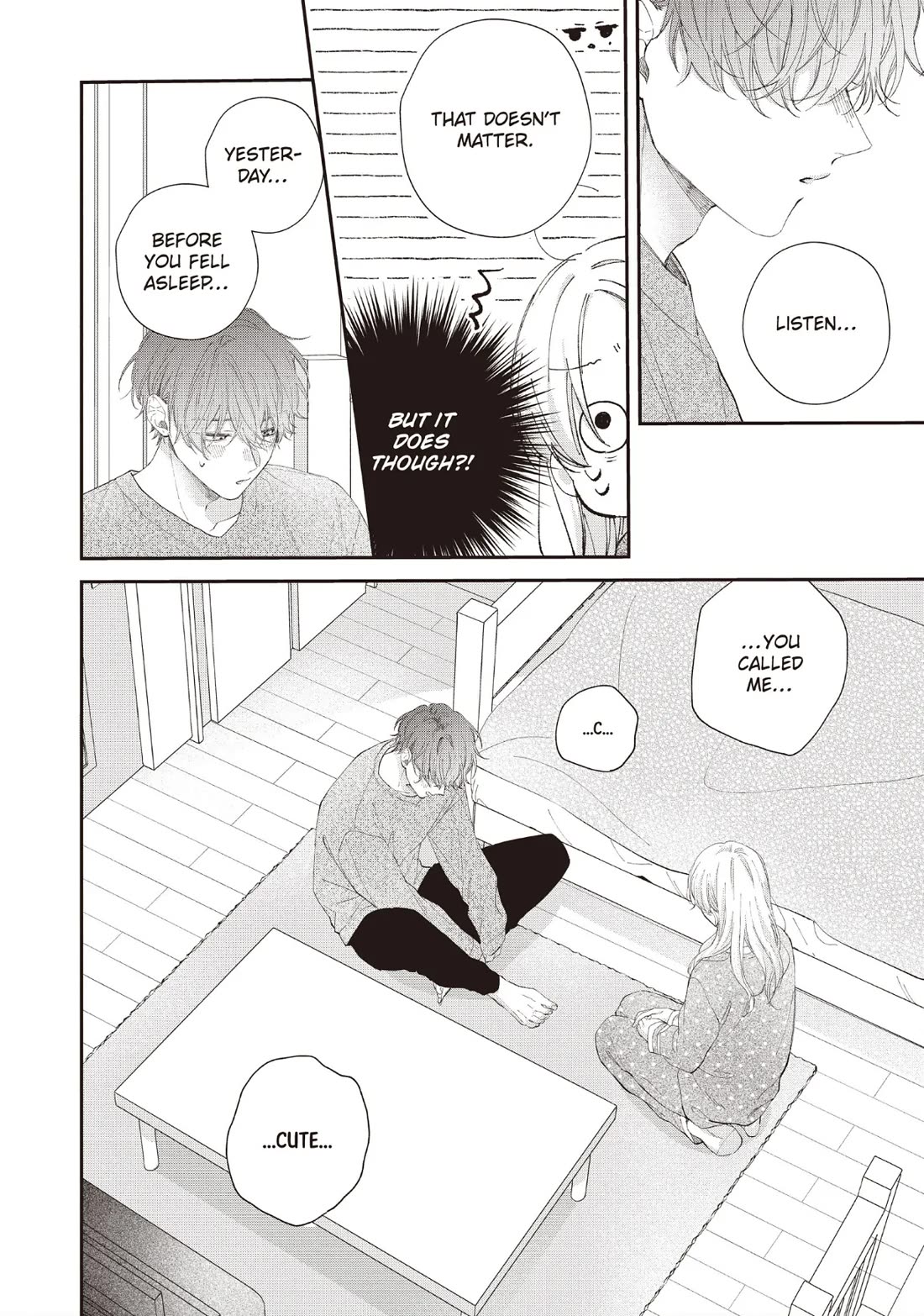 Kawaii nante kiitenai Chapter 27 page 4 - Chapter 27